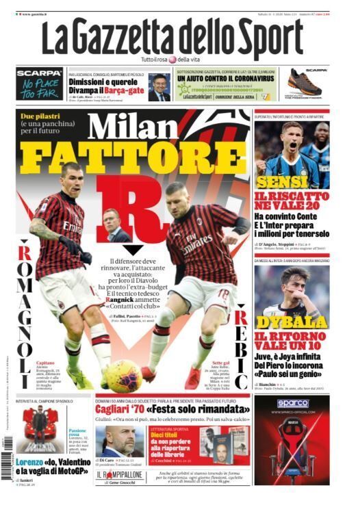 11 April Gazzetta