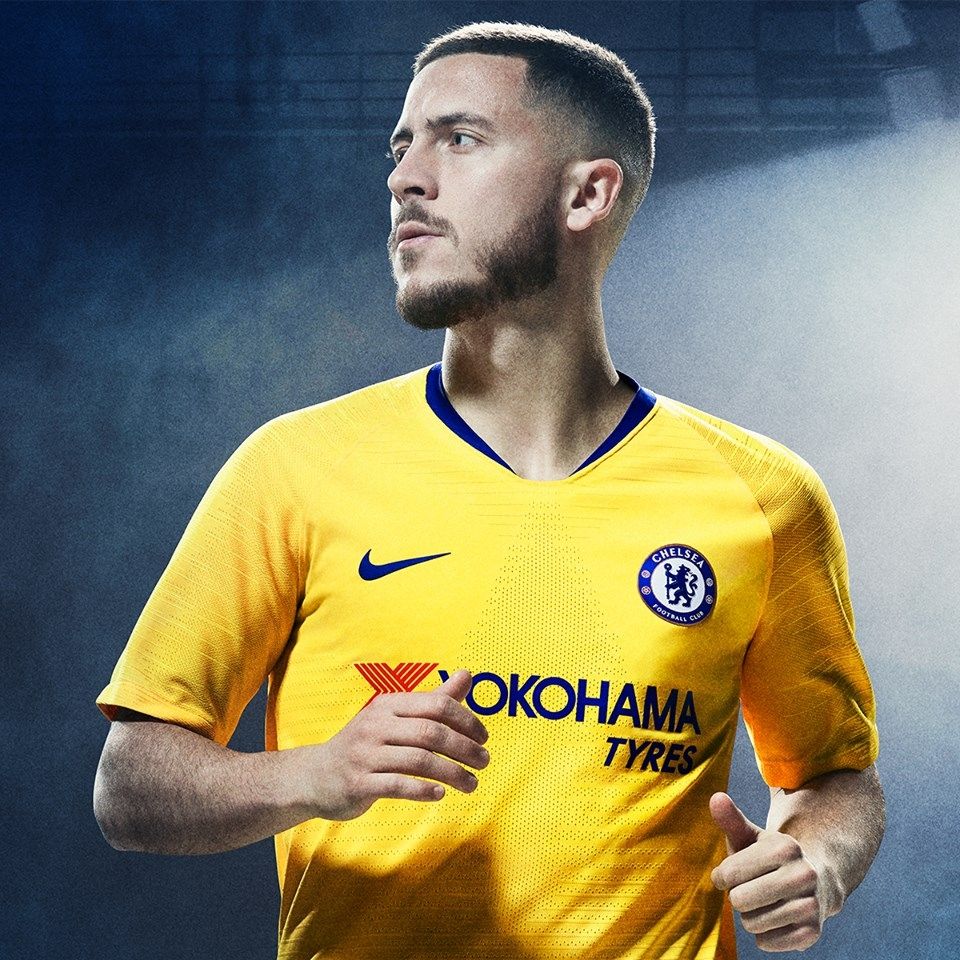 CHELSEA  YELLOW AWAY KIT