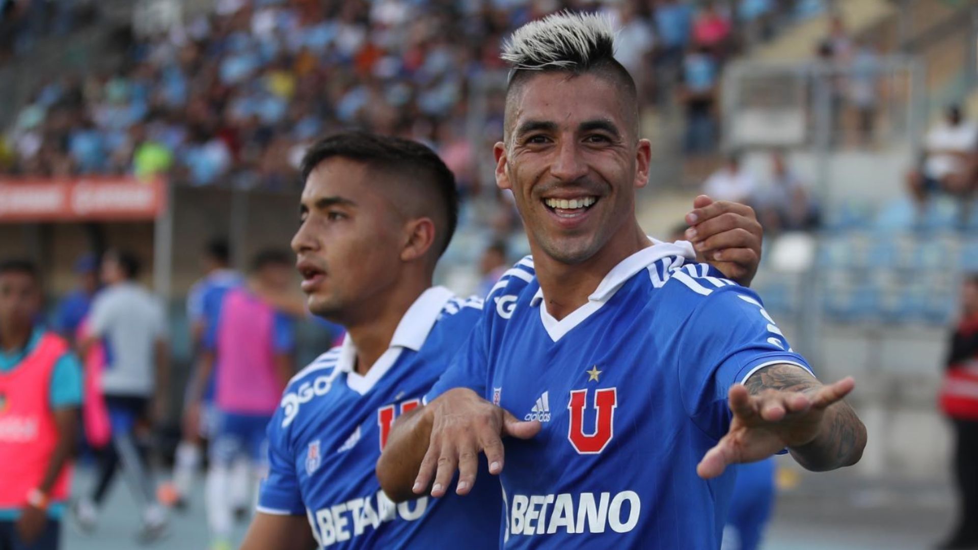 Leandro Fernández Universidad de Chile