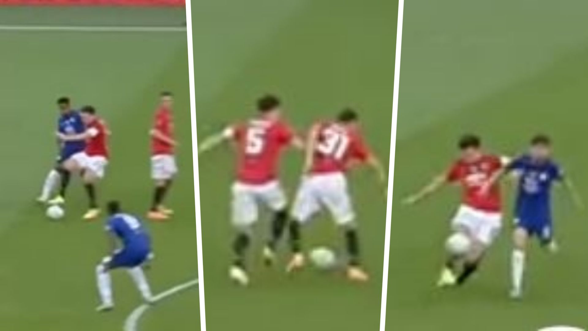 HARRY MAGUIRE MANCHESTER UNITED CHELSEA