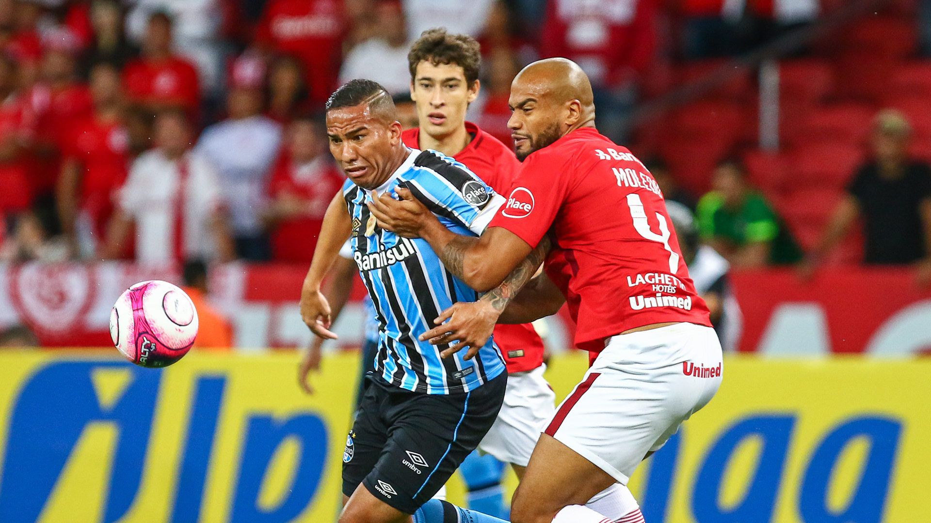 Rodrigo Moledo Jael Internacional Gremio 21032018 Gaucho
