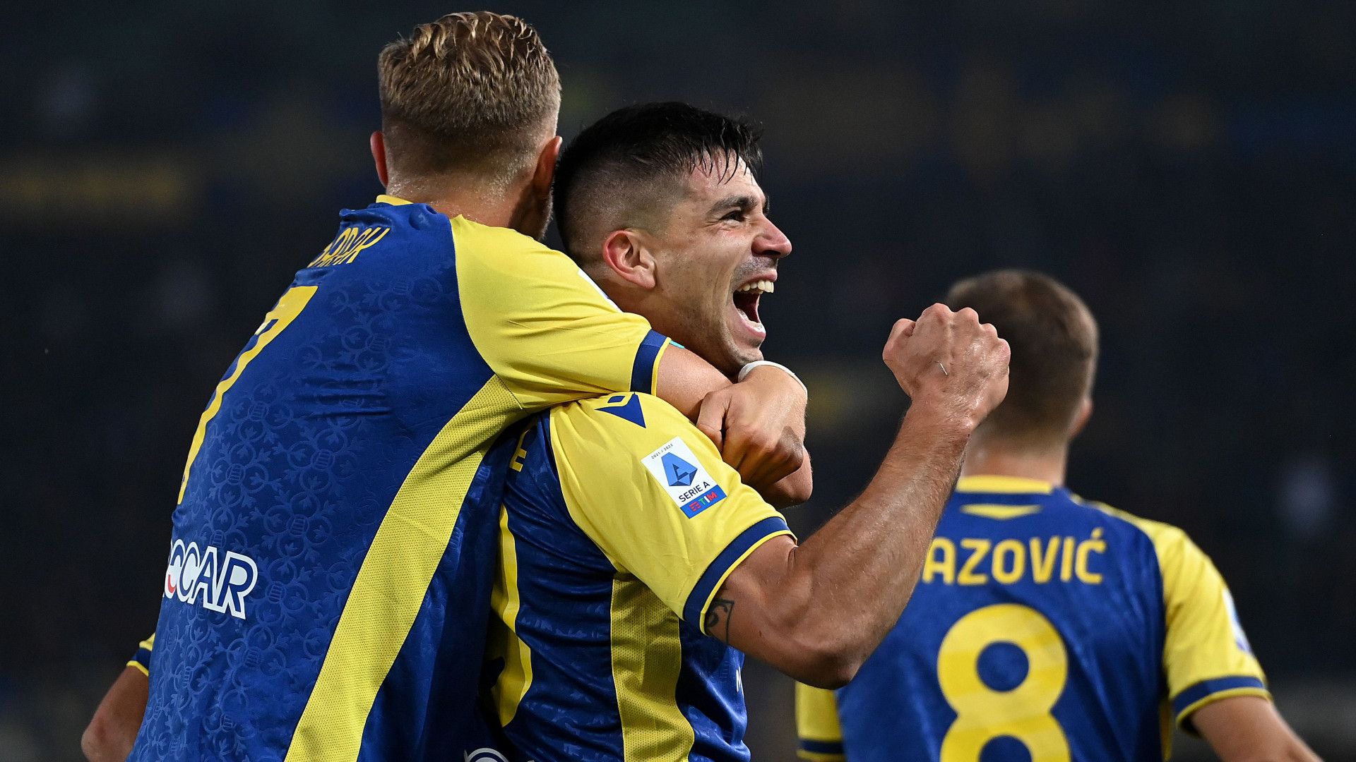 Verona Juventus Celebrating Serie A 30102021