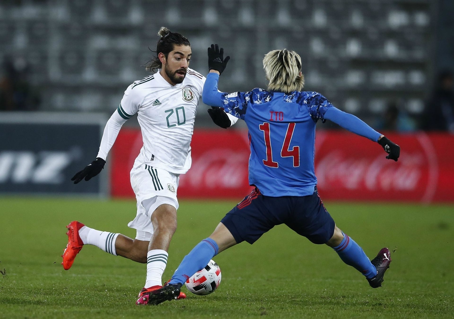 Rodolfo Pizarro / México vs Japón