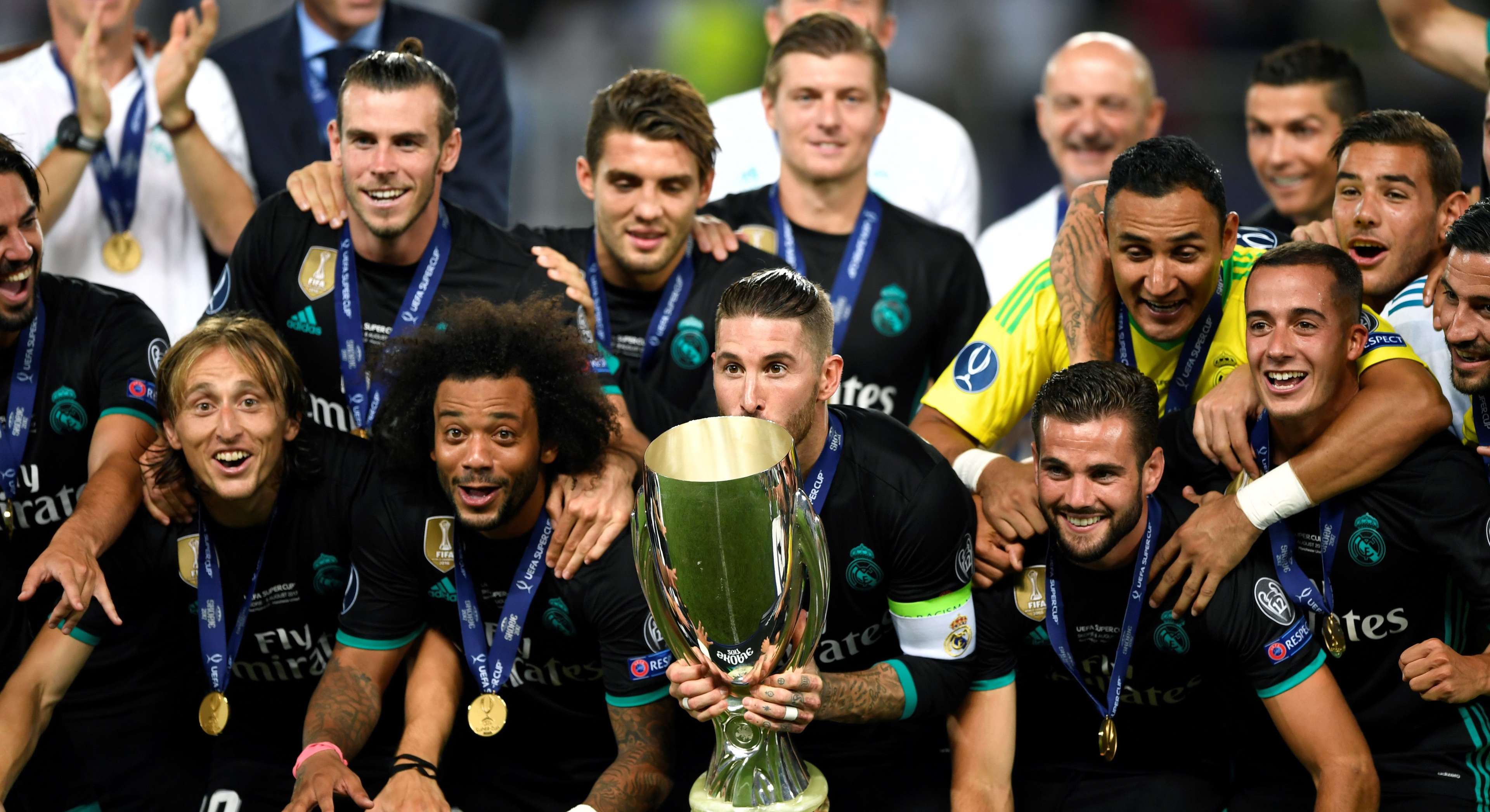 Real Madrid Manchester United UEFA Super Cup