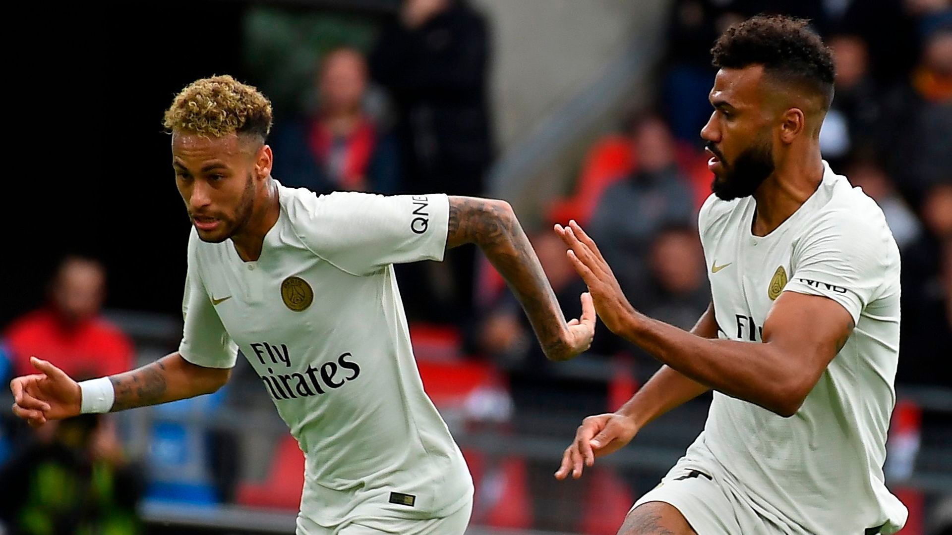 Neymar & Choupo-Moting