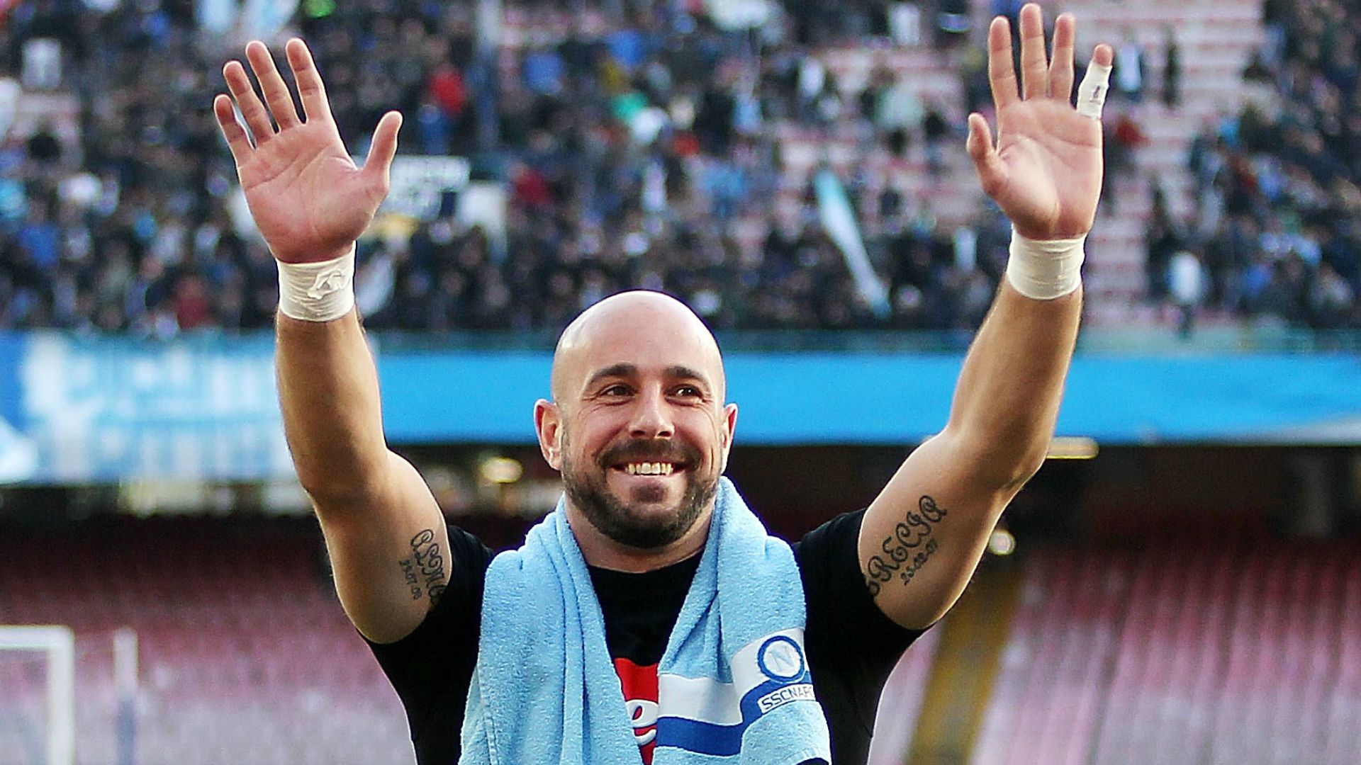 Pepe Reina Napoli
