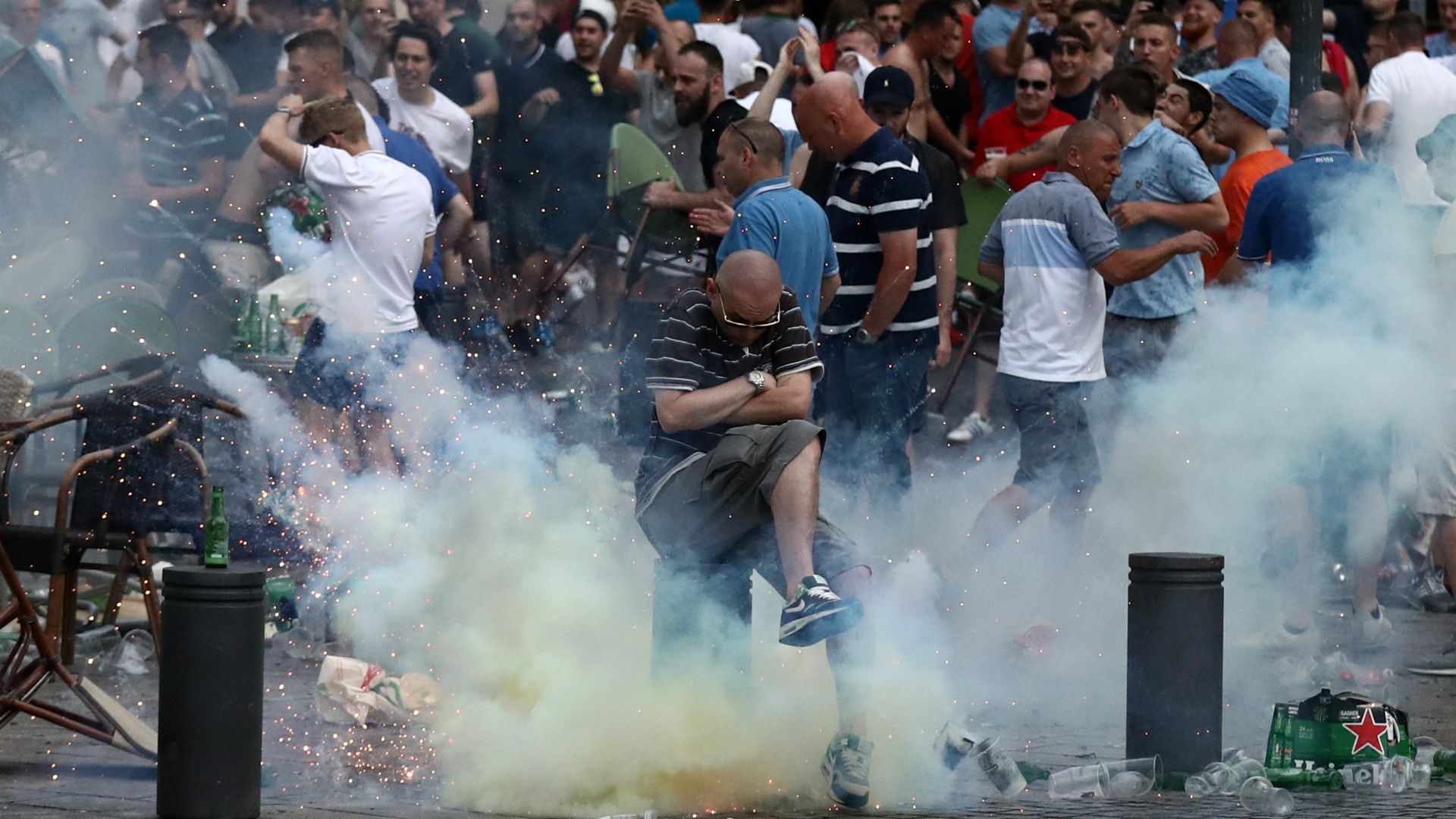Marseille Riots 10062016