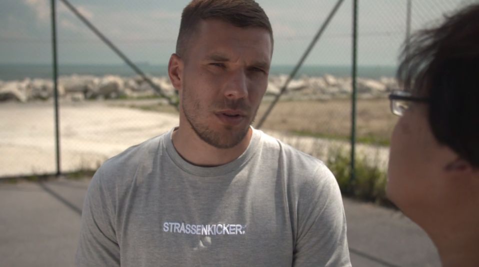 Podolski Interview