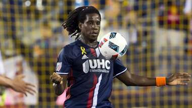 Femi Hollinger Janzen New England Revolution MLS
