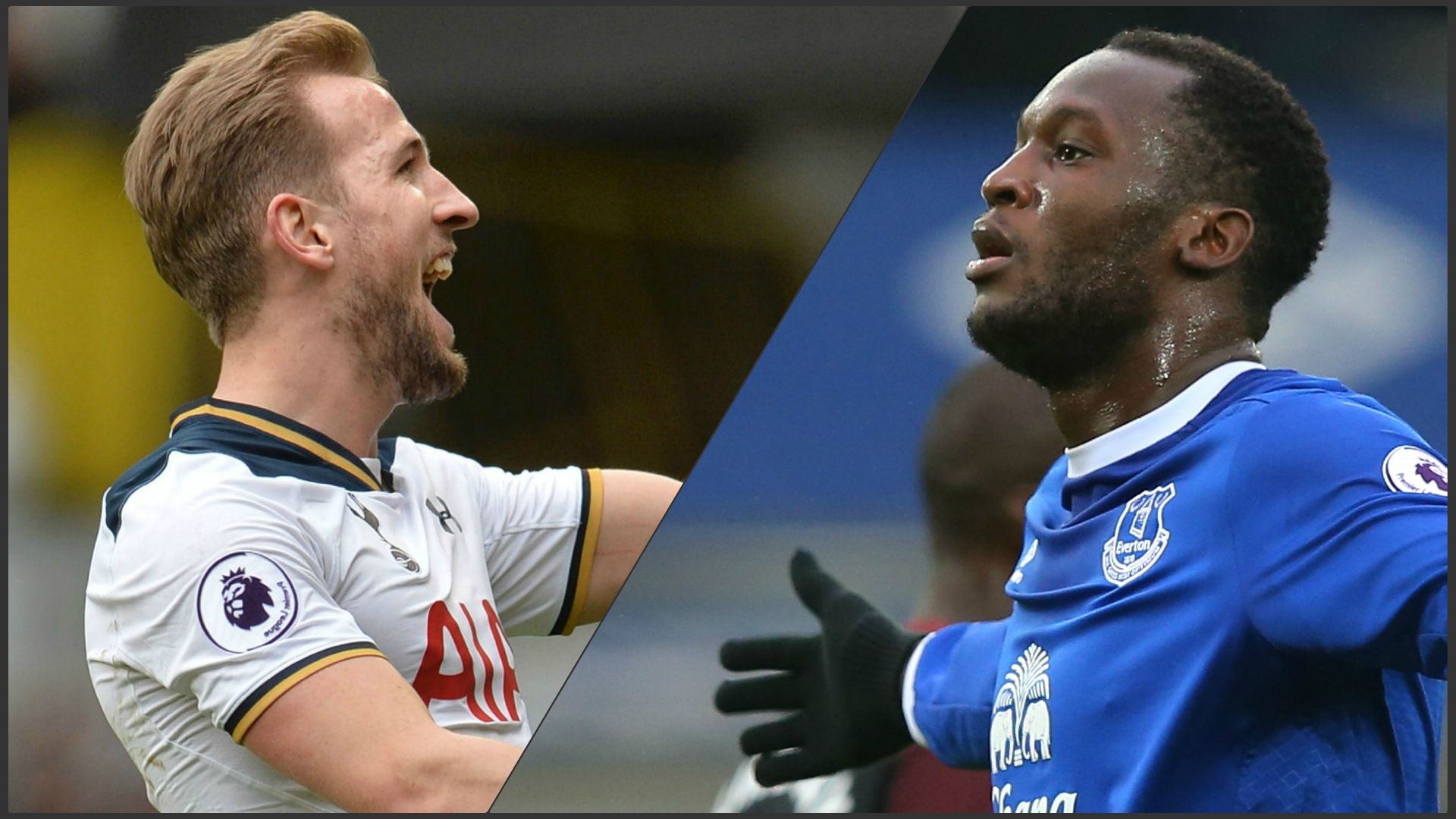 Kane vs Lukaku