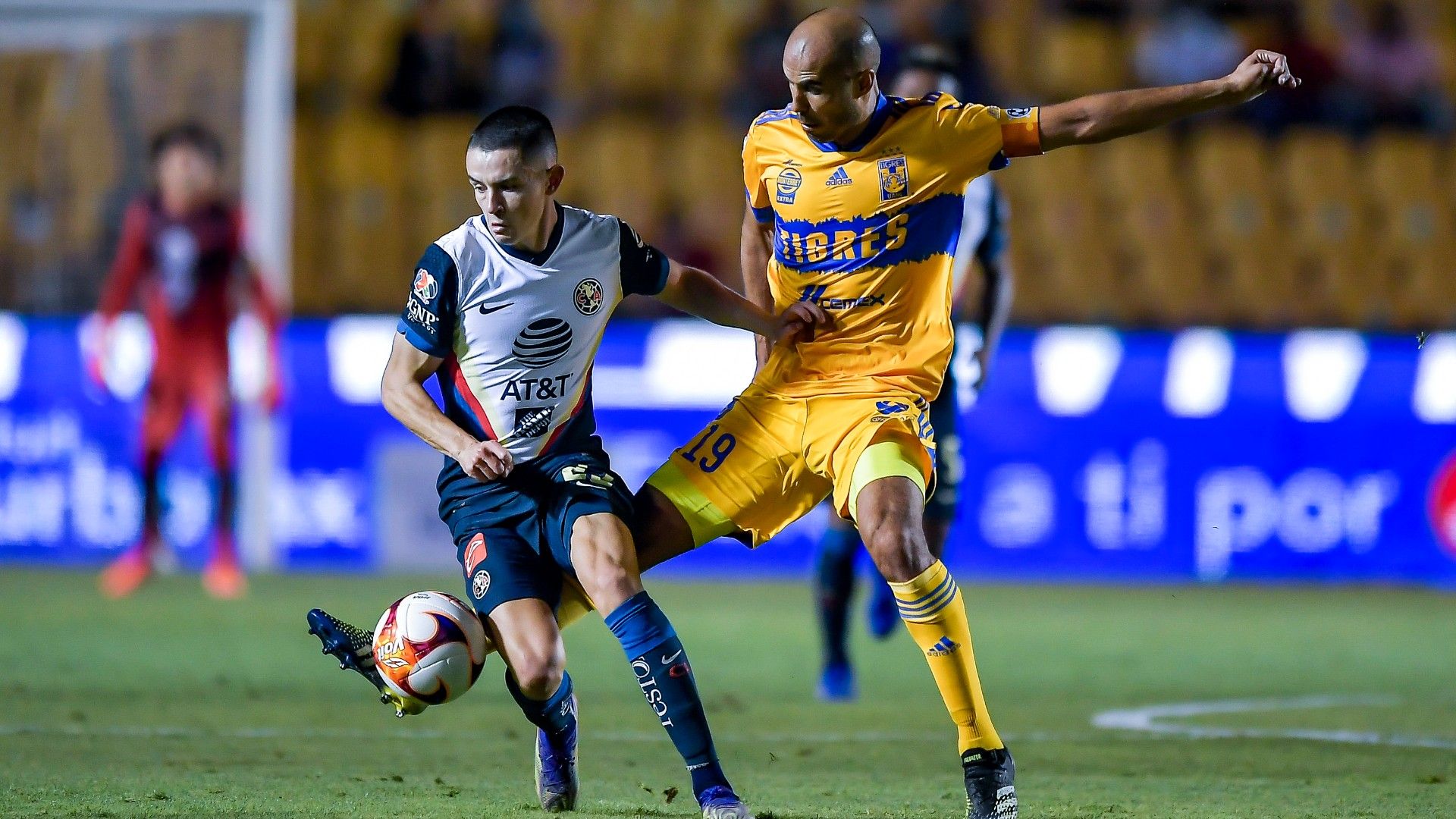Alvaro Fidalgo Guido Pizarro Tigres América Guardianes 2021