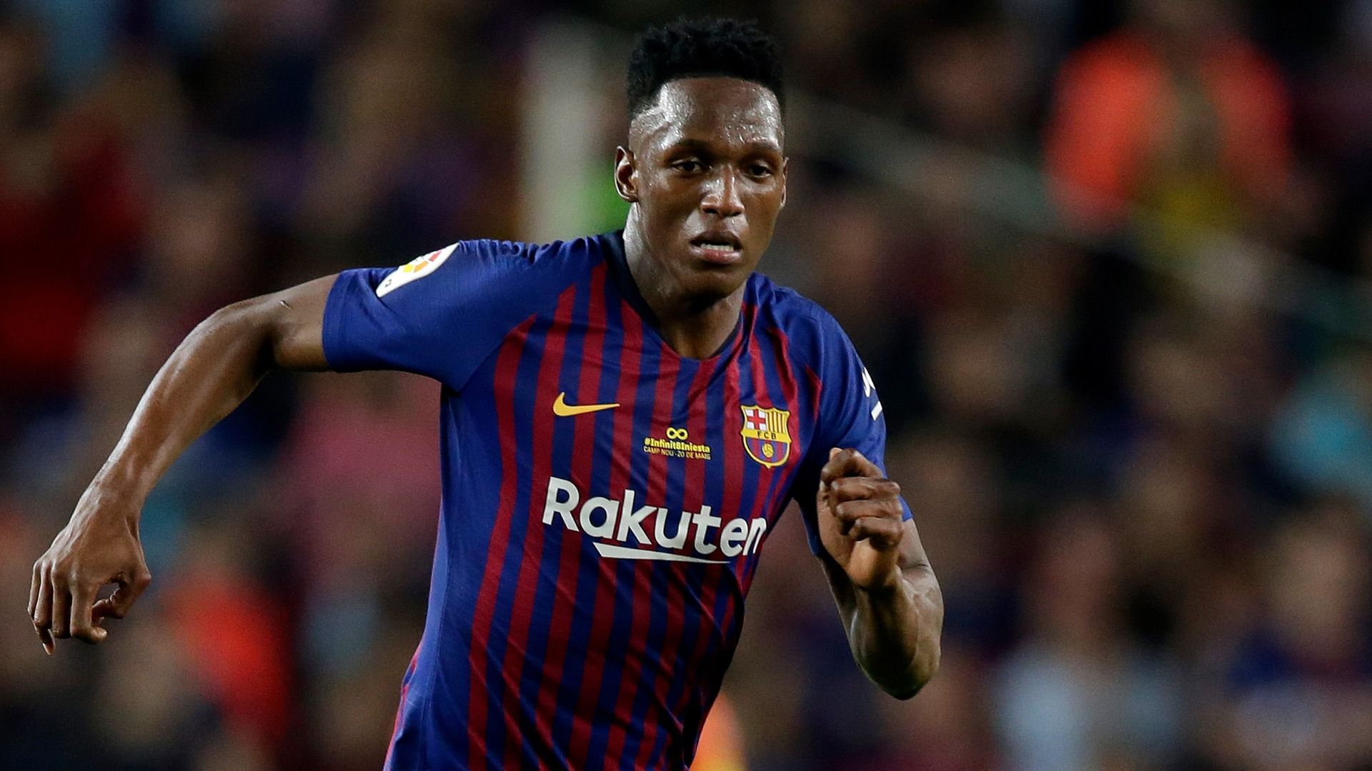 Yerry Mina Barcelona