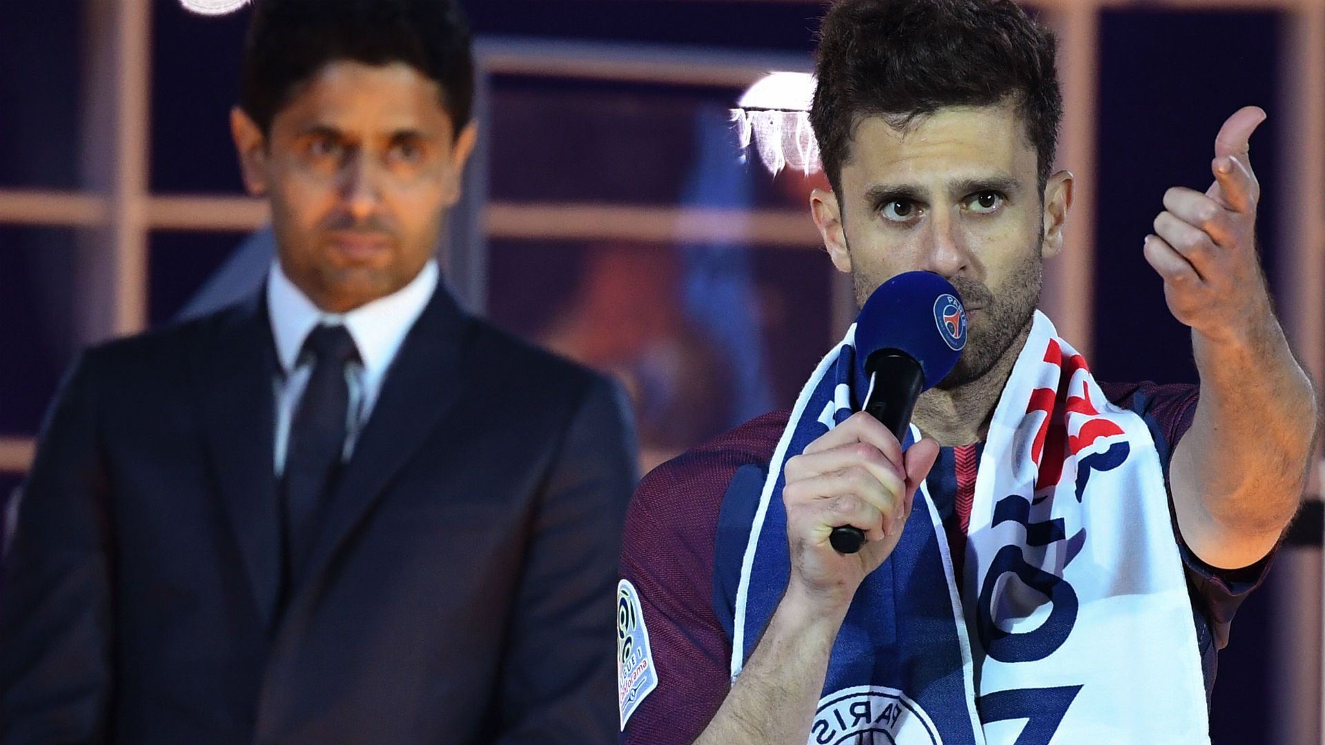 PSG Rennes Thiago Motta