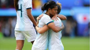 Sole Jaimes Aldana Cometti Argentina Japão Copa do Mundo Feminina 11062019