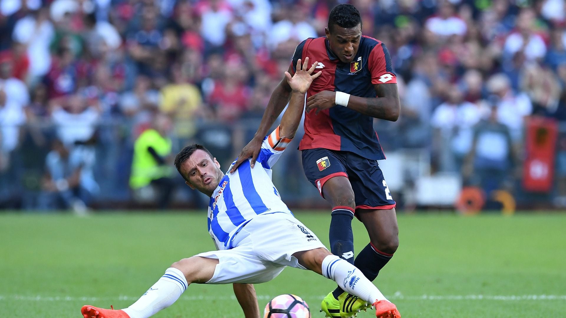 Edenilson Genoa Pescara Serie A