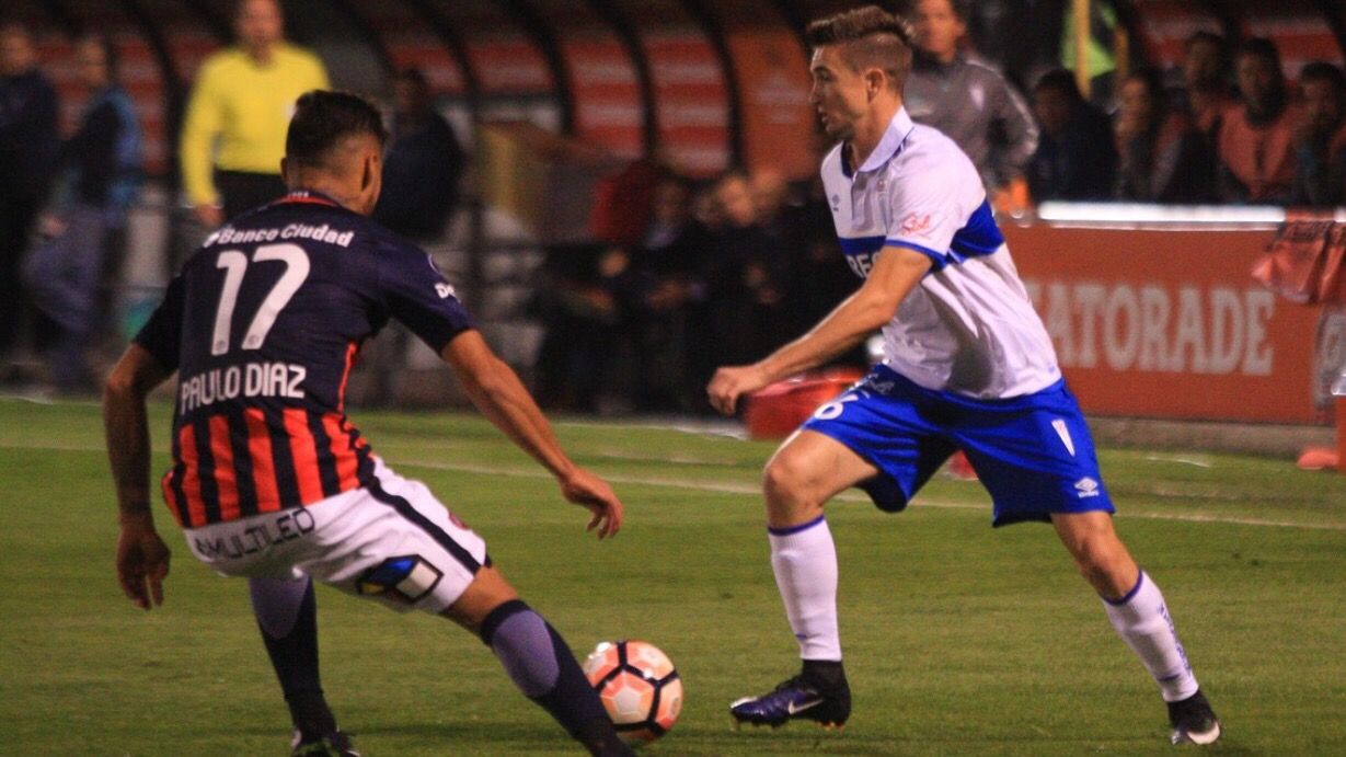 Ricardo Noir y Paulo Díaz Católica San Lorenzo 120417