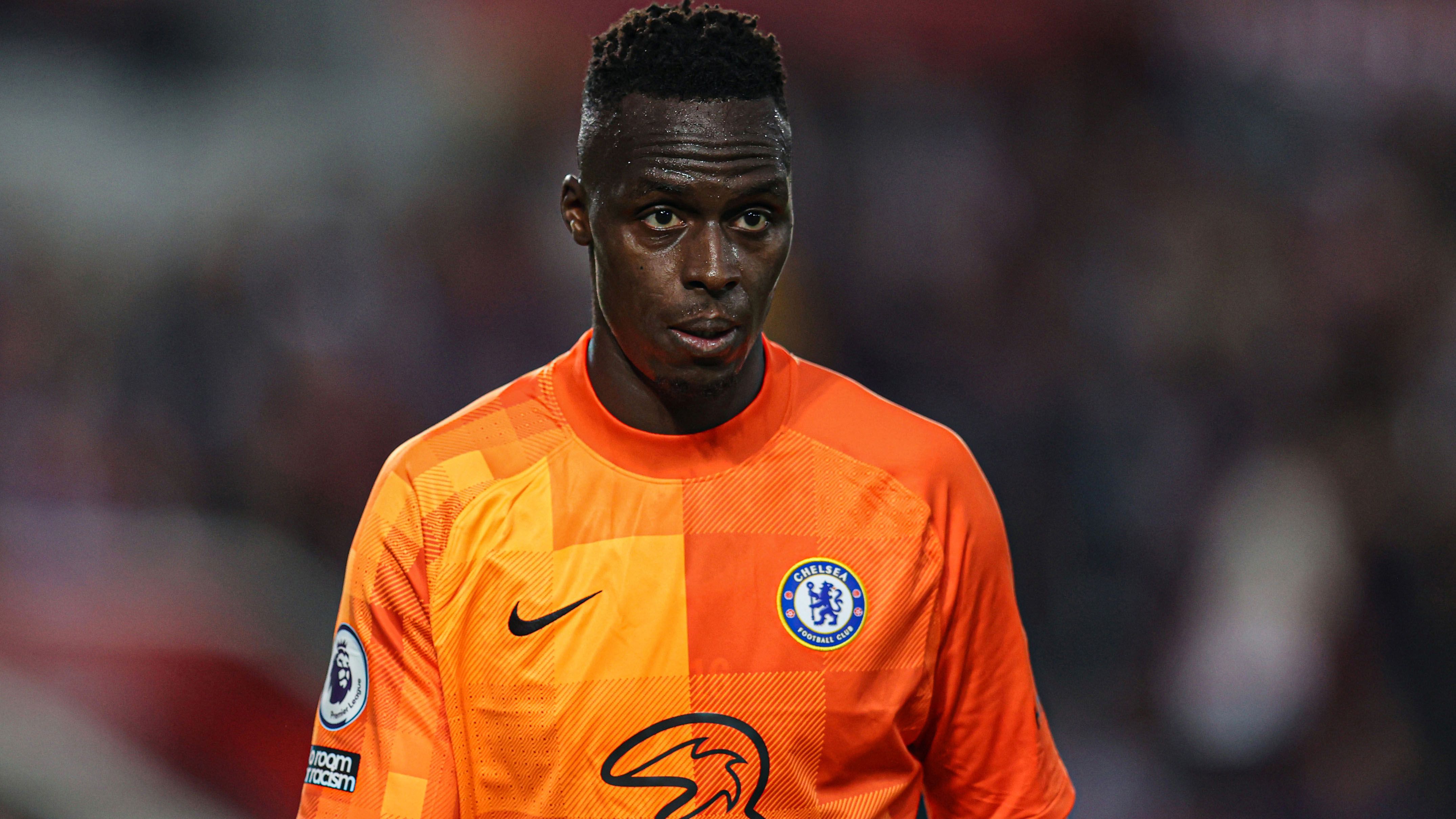 Edouard Mendy Chelsea 2021-22