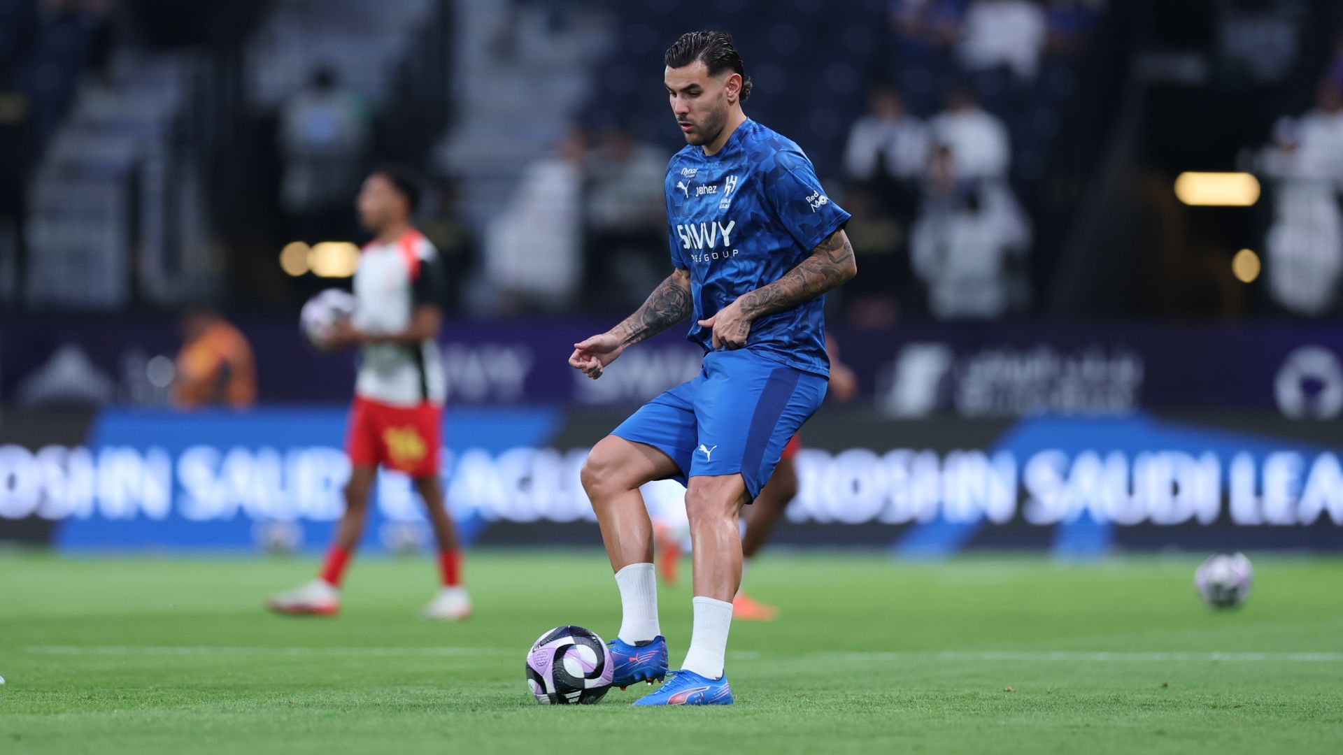 Theo Hernandez Al Hilal