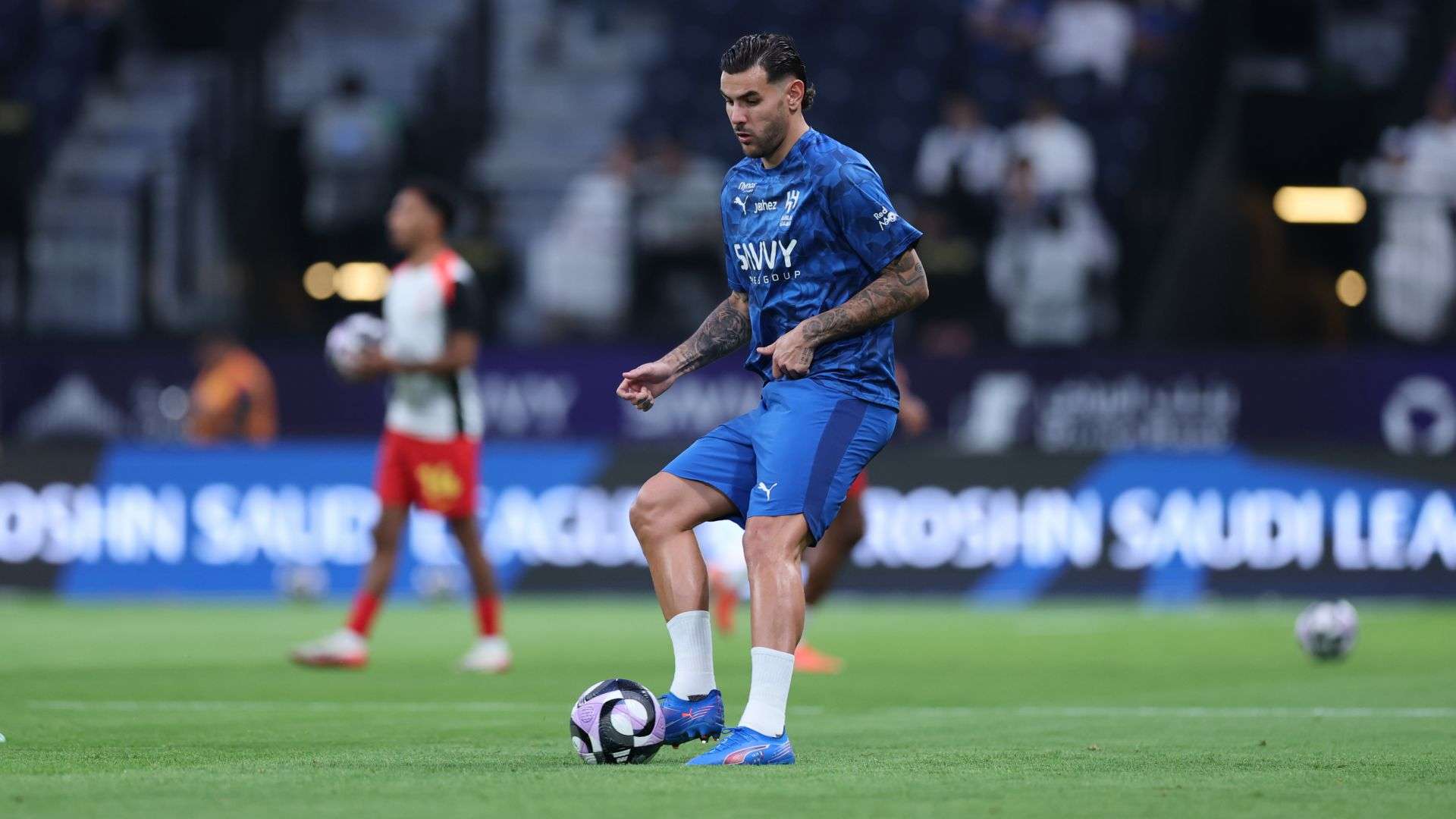 Theo Hernandez Al Hilal