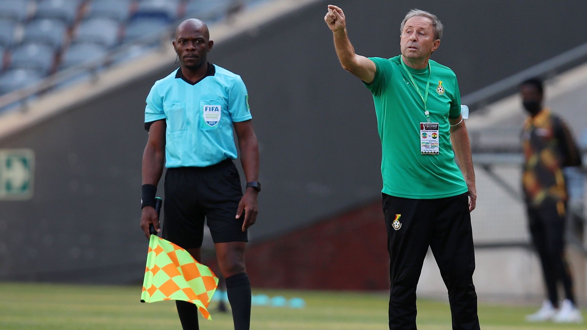 Milovan Rajevac Ghana