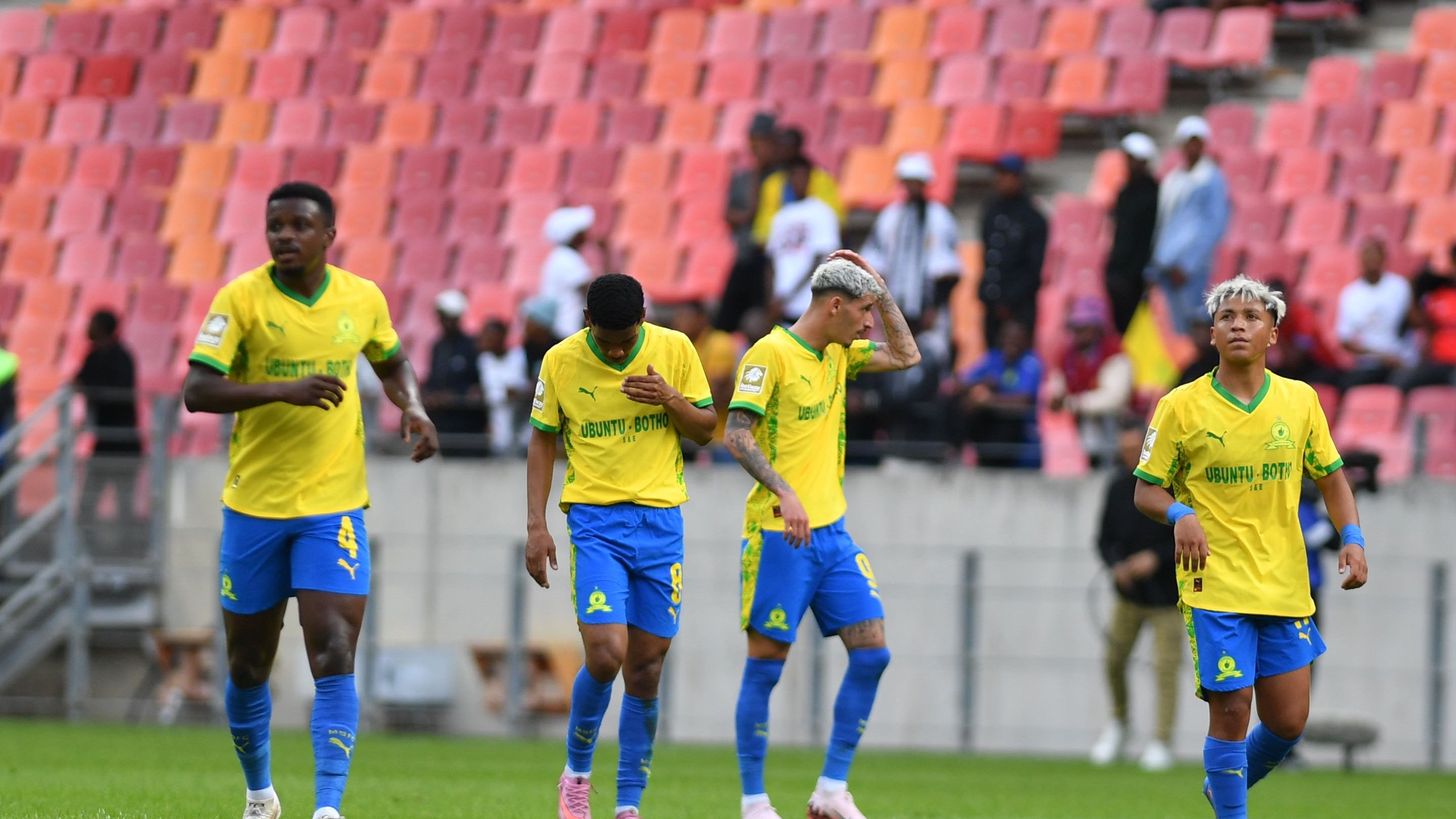 Tashreeq Matthews, Mamelodi Sundowns, August 2025