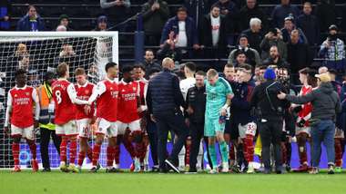 Ramsdale Arsenal Spurs 2022-23