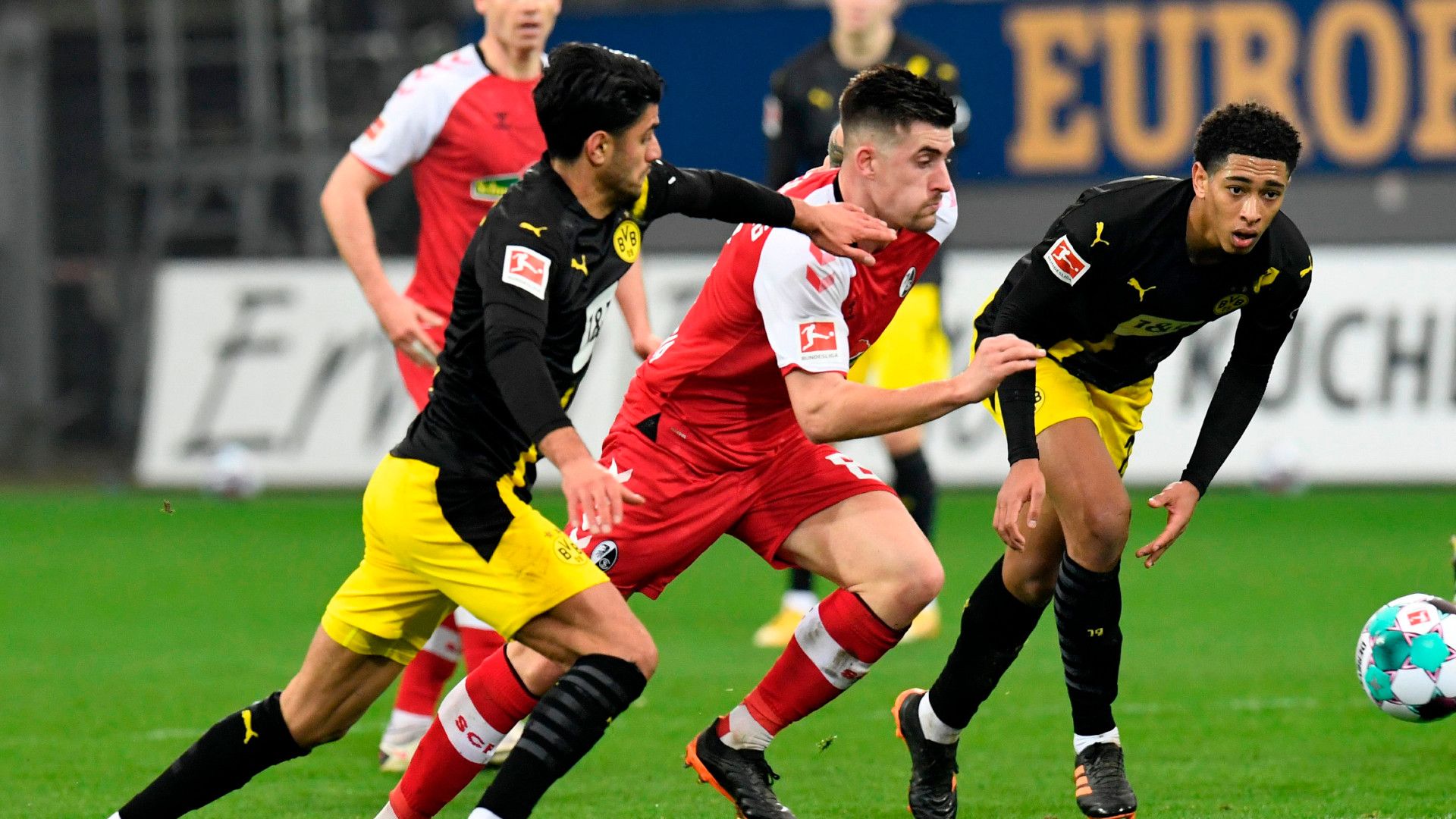 MAHMOUD DAHOUD BORUSSIA DORTMUND BUNDESLIGA 06022021
