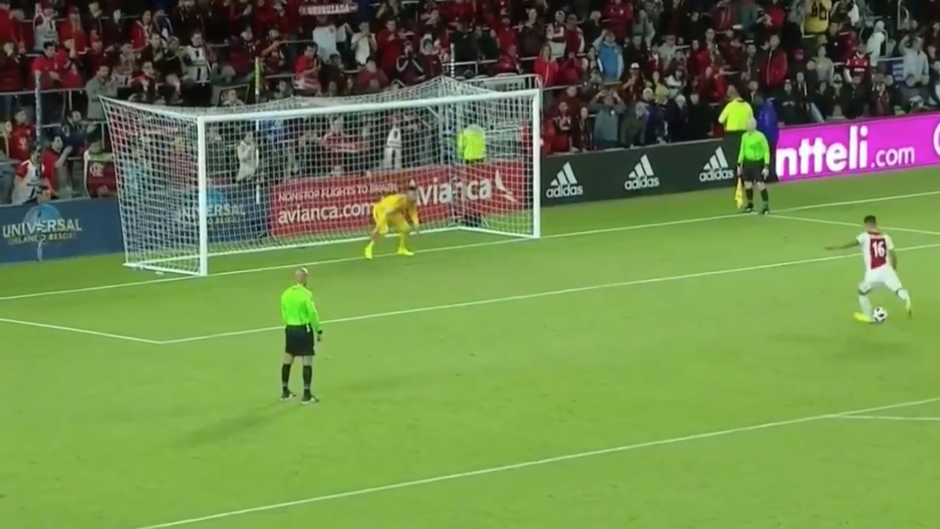 Magallan Ajax Flamengo Florida Cup