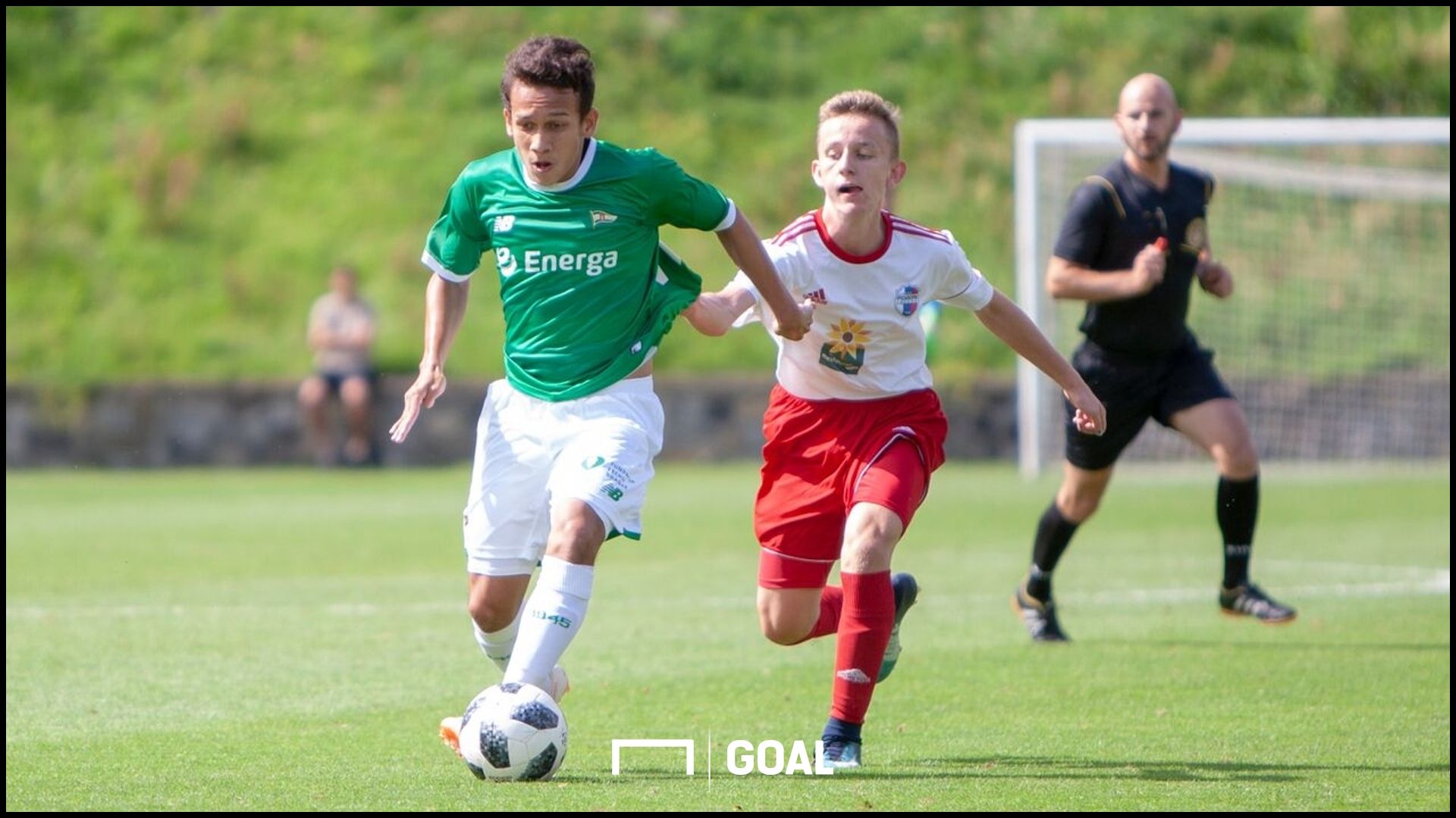 Goal Logo Egy Maulana Vikri - Lechia Gdańsk