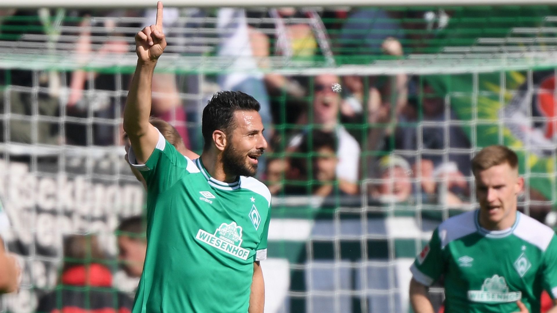 CLAUDIO PIZARRO WERDER BREMEN