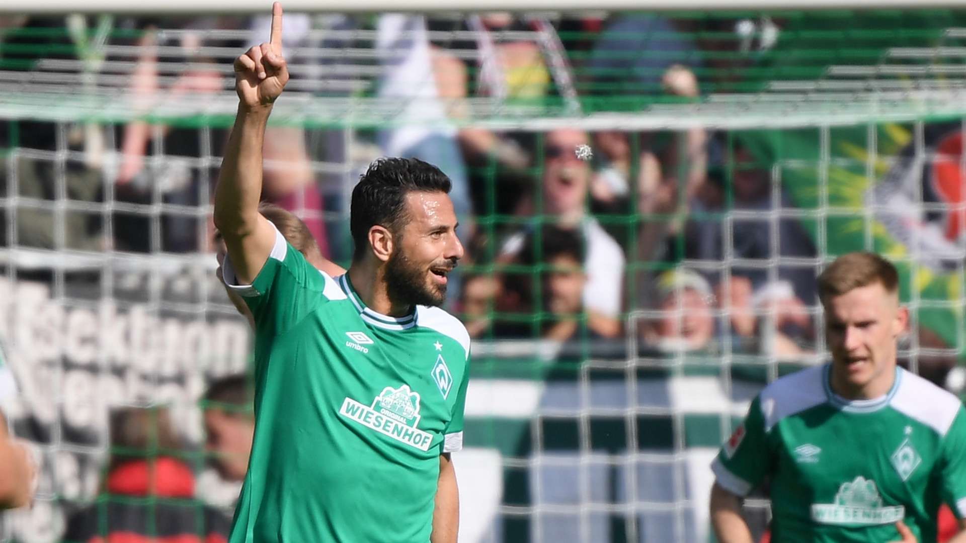 CLAUDIO PIZARRO WERDER BREMEN