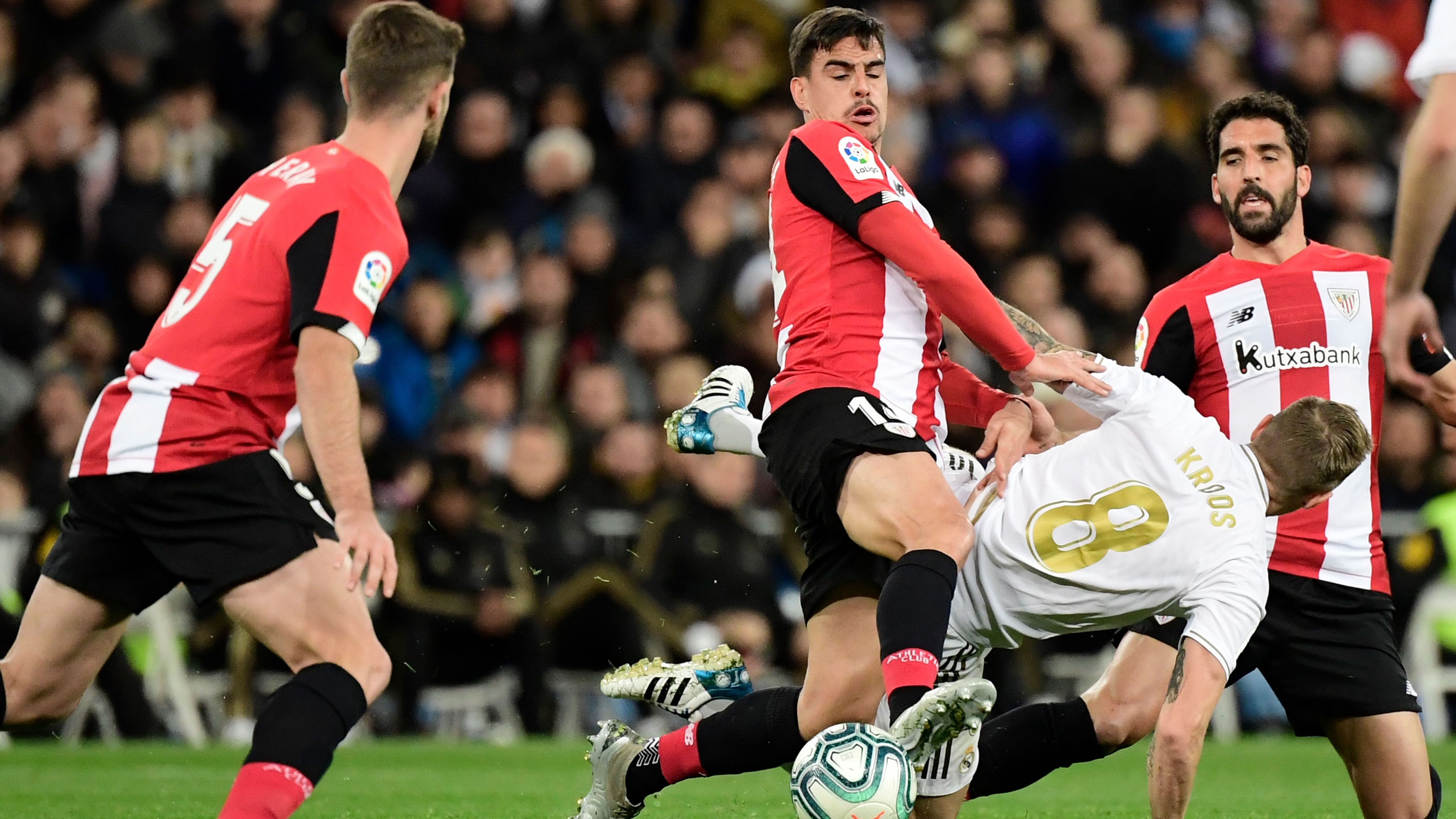 Toni Kroos Dani Garcia Real Madrid Athletic Club LaLiga 22122019