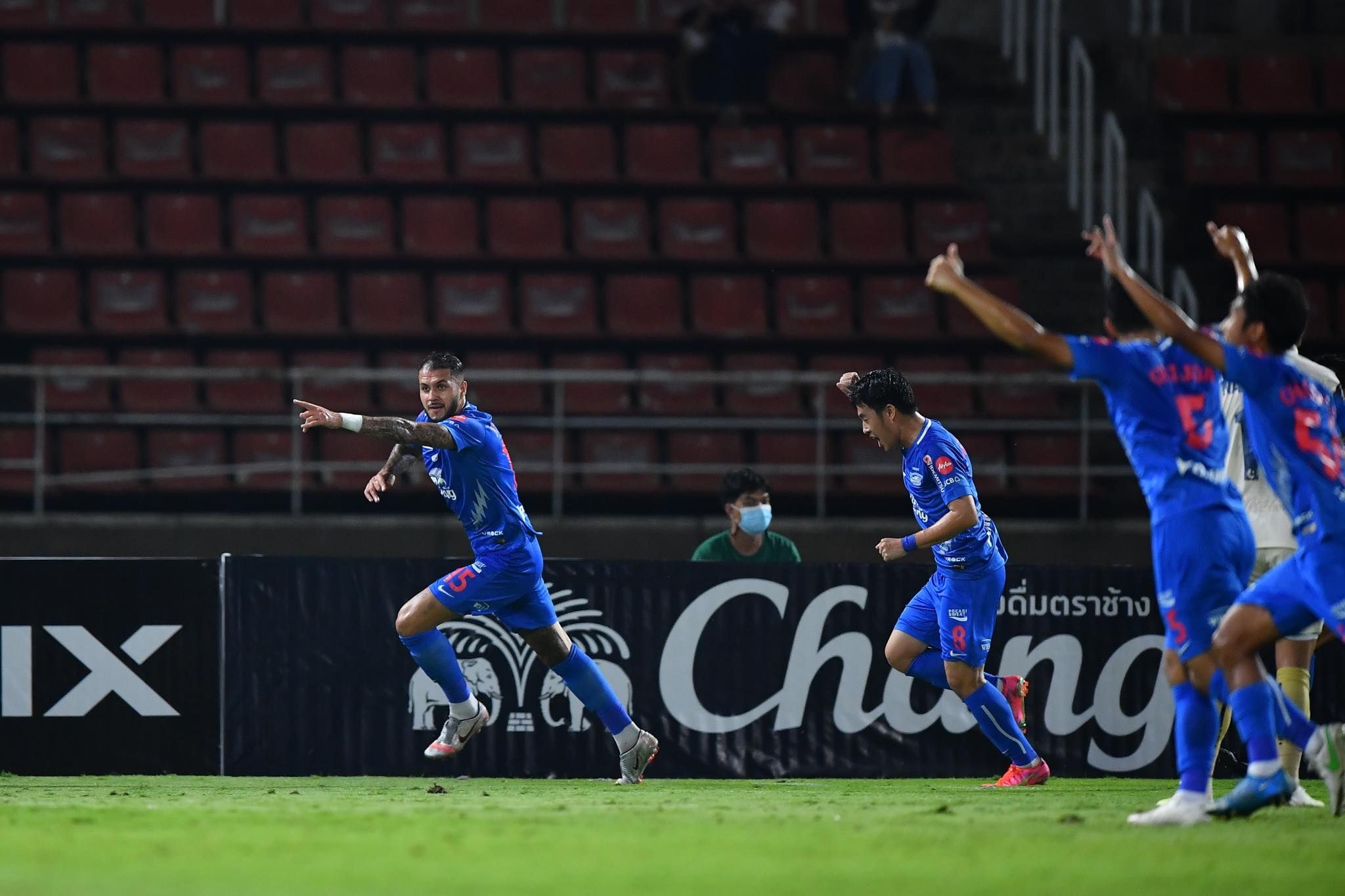 ชลบุรี - บุรีรัมย์