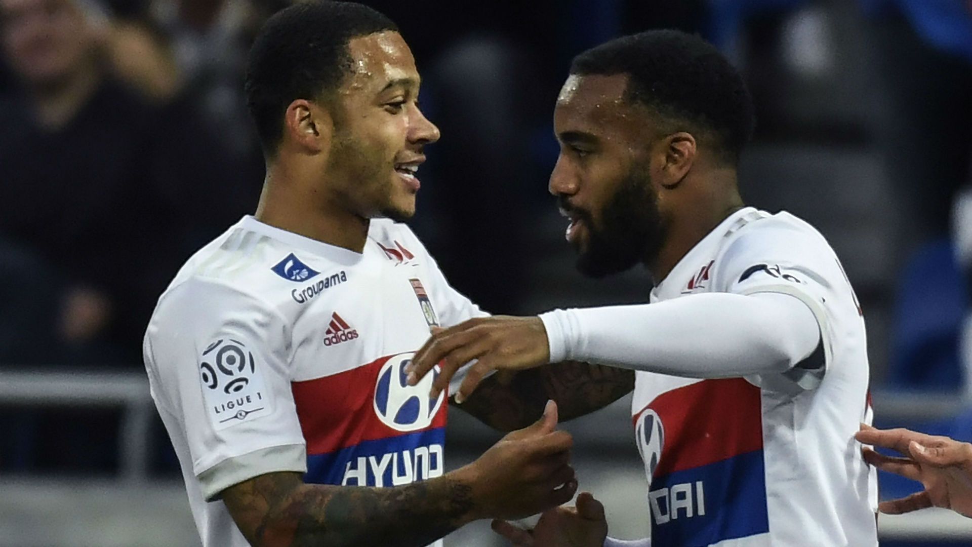Alexandre Lacazette Memphis Depay Lyon Nice Ligue 1 20052017