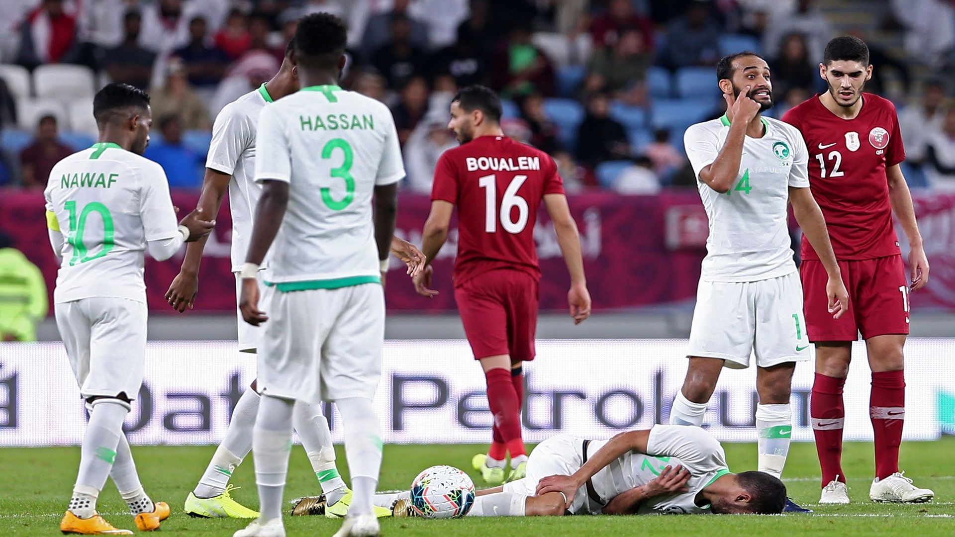 قطر - السعودية