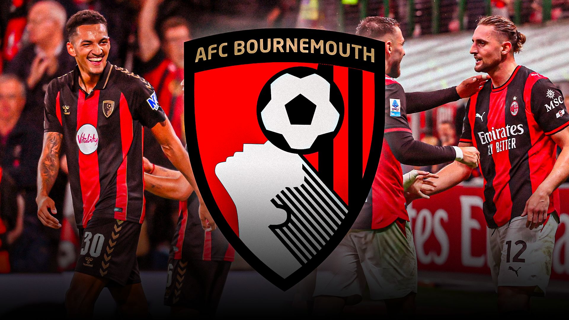 Bournemouth Milan GOAL GFX HD