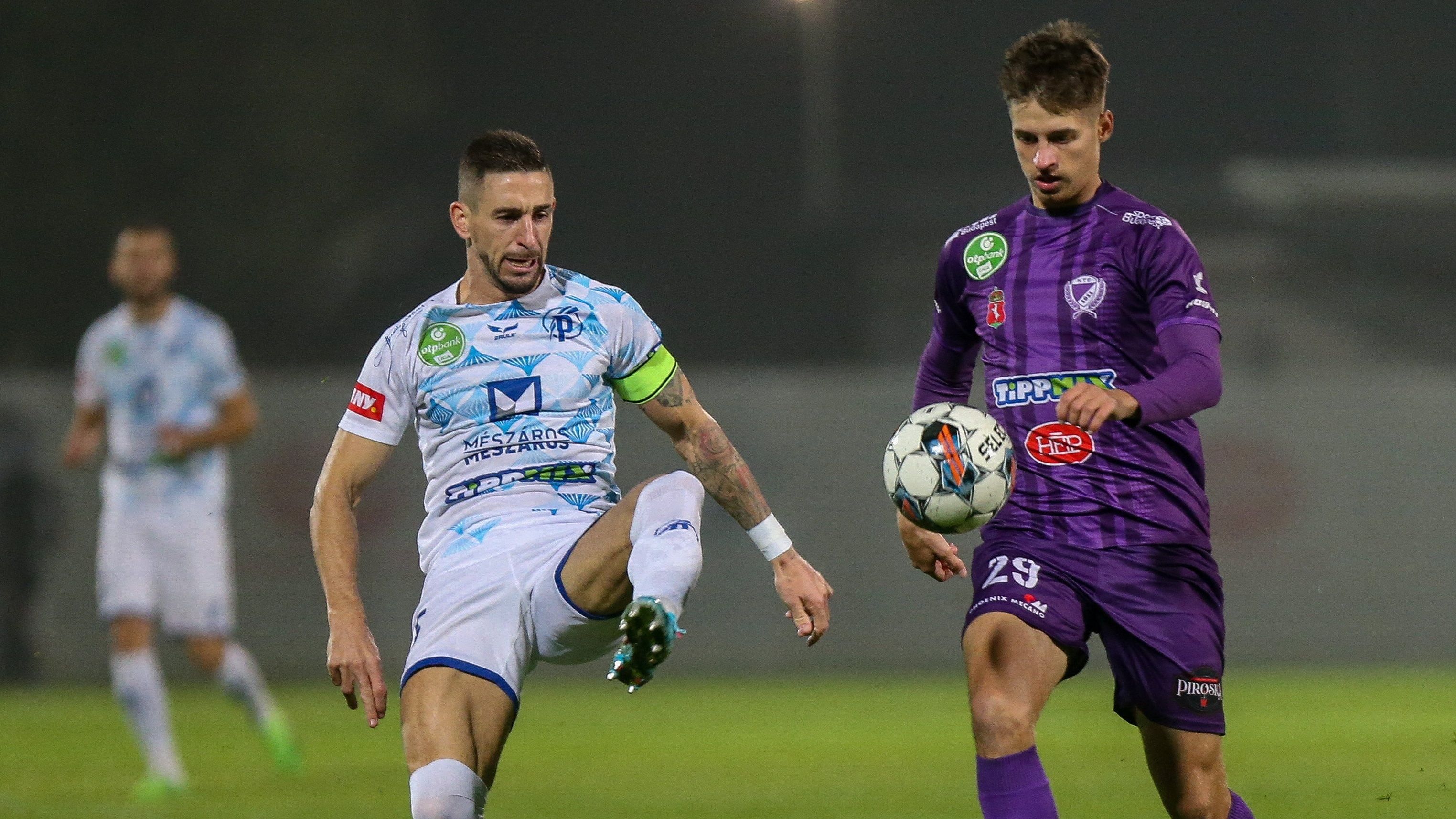 Kecskemét v Puskás Akadémia