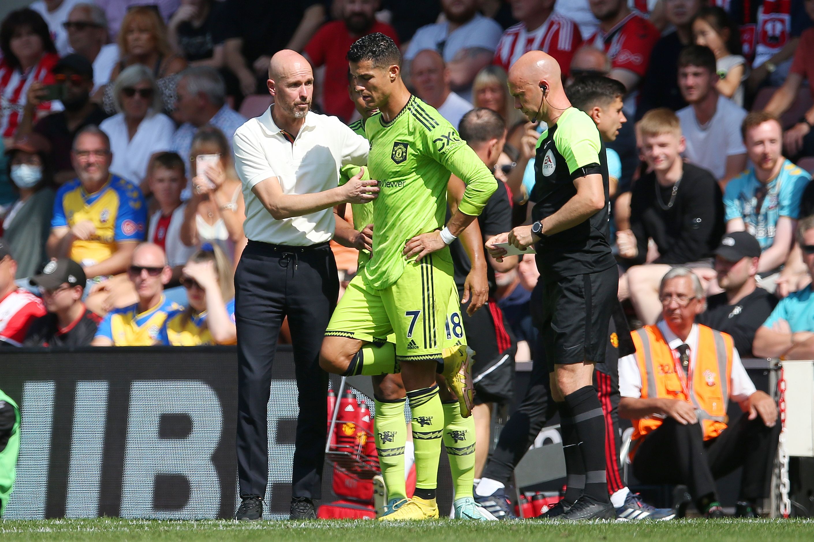 Ten Hag - Ronaldo - 2022-23