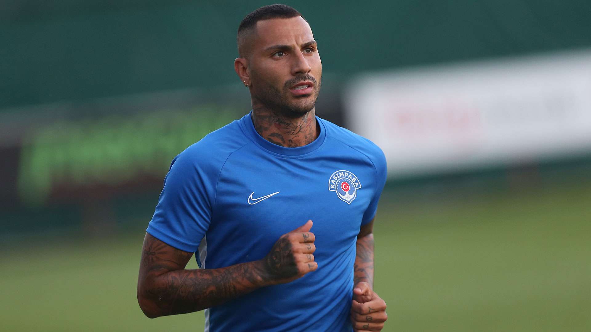 Ricardo Quaresma Kasimpasa Training
