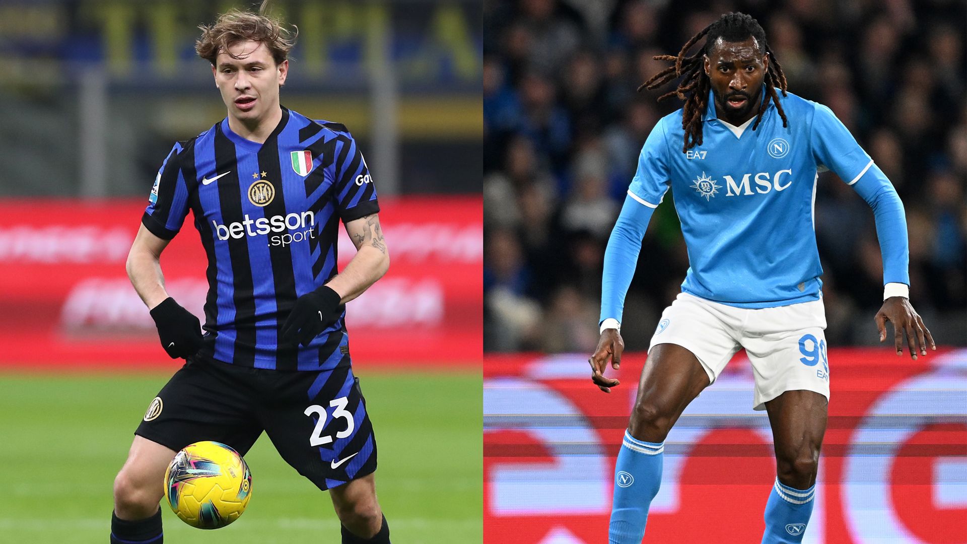 Barella Anguissa Inter Napoli