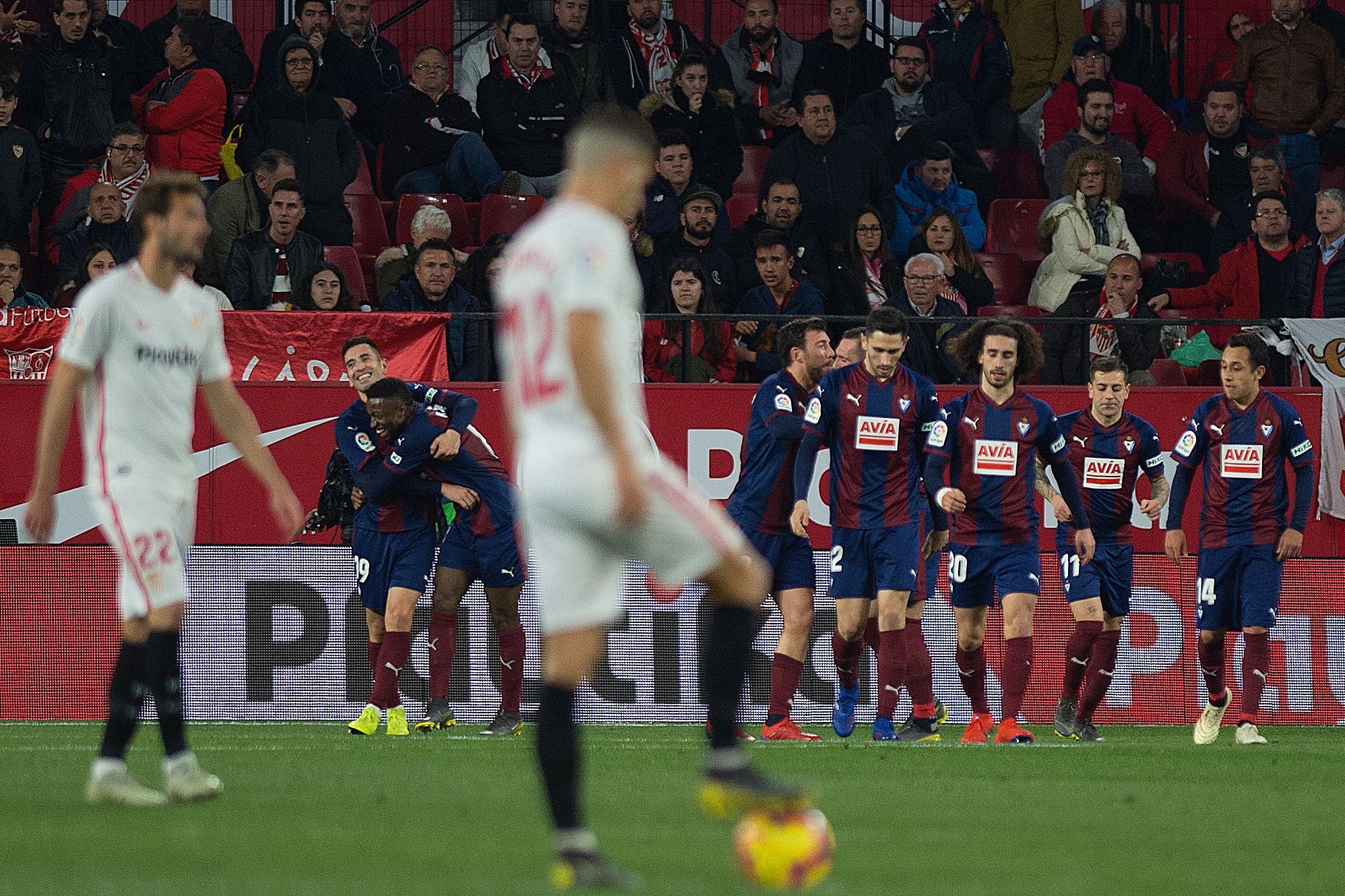 Sevilla Eibar LaLiga