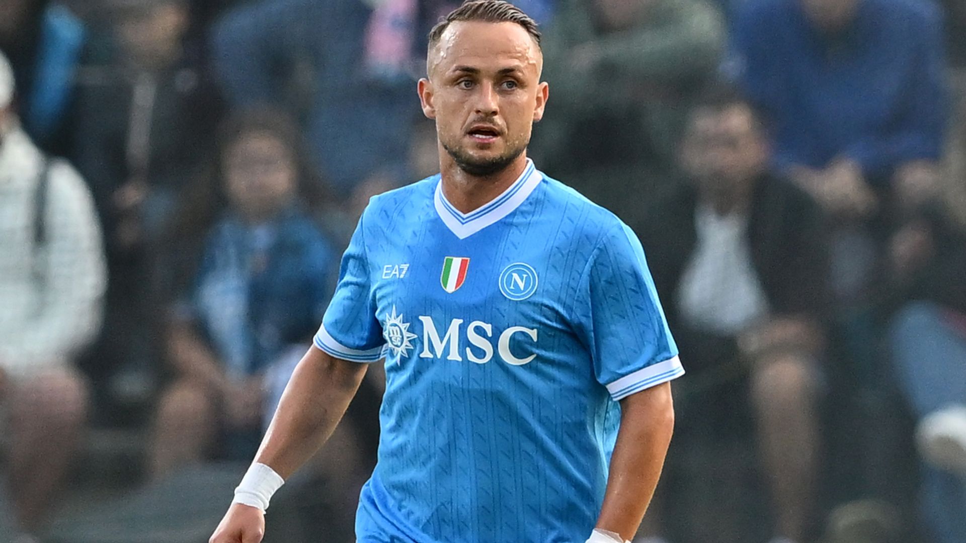 Lobotka Napoli prima maglia