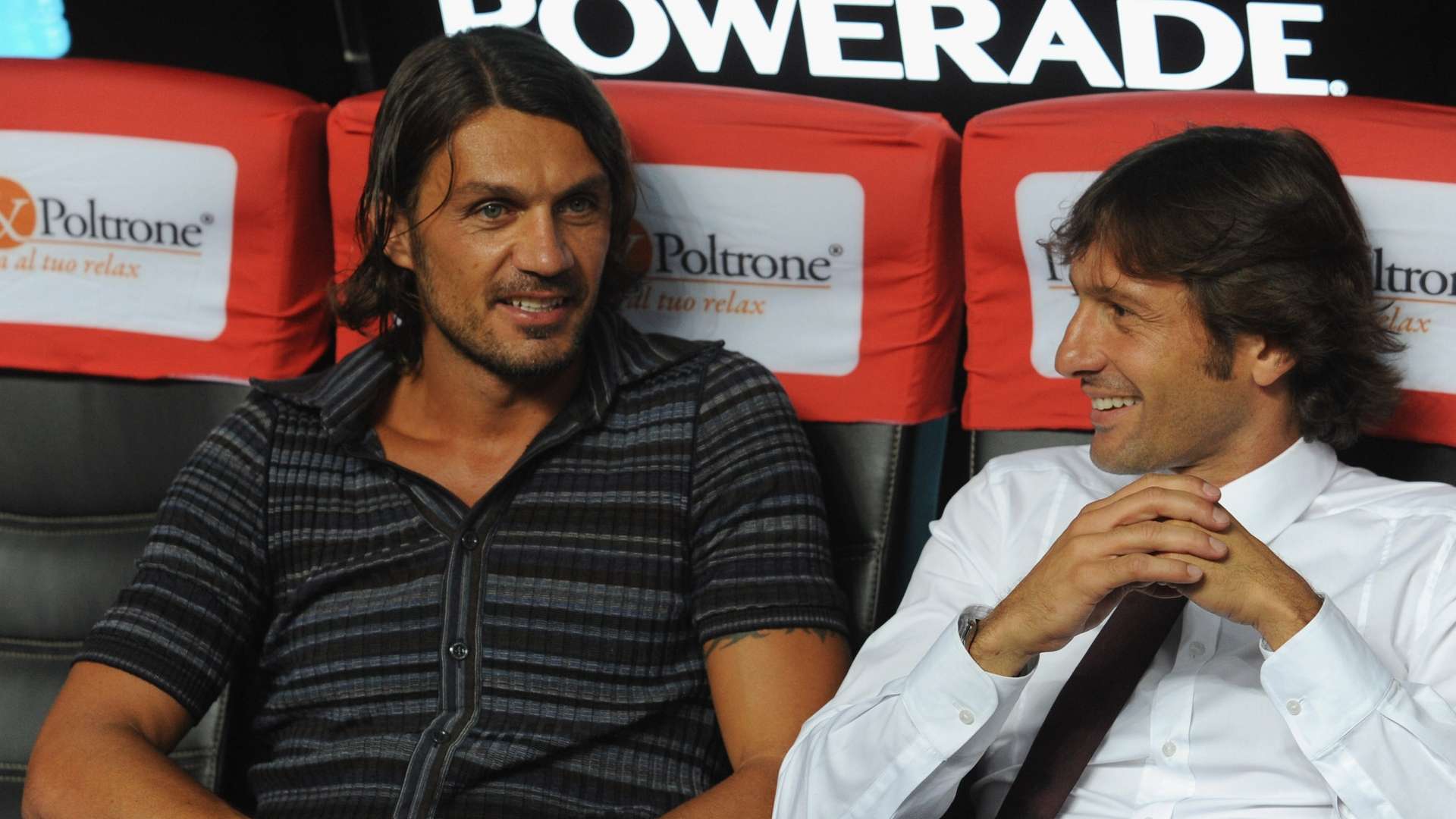 Paolo Maldini Leonardo AC Milan