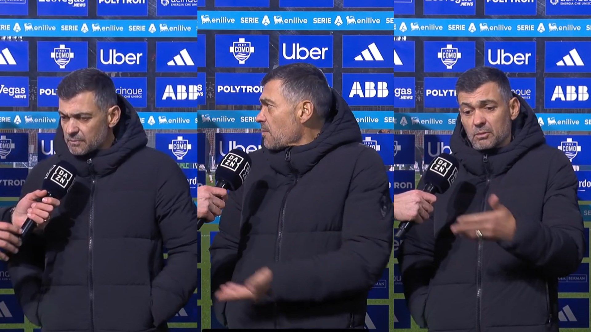 Sergio Conceicao Milan