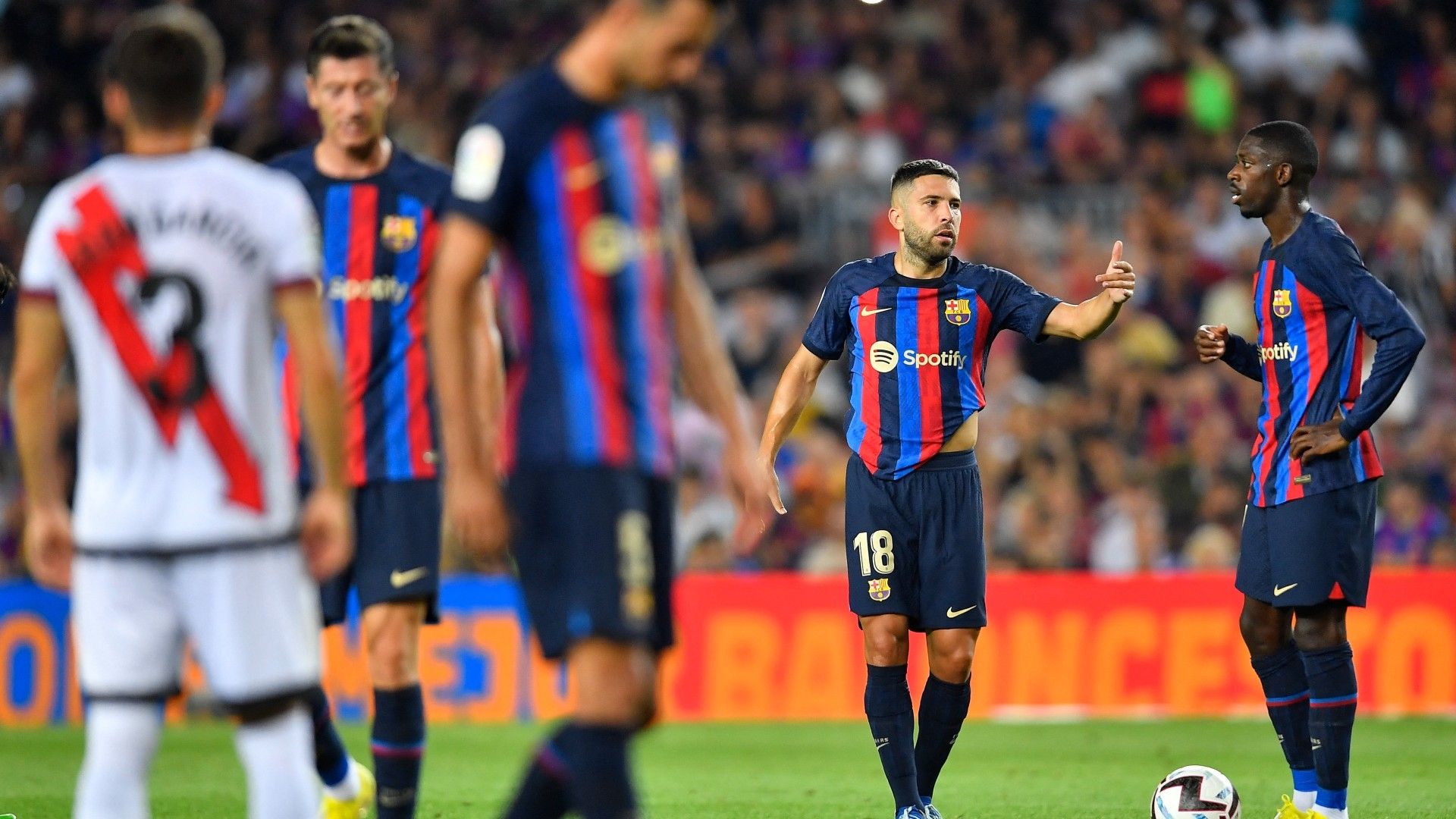 Jordi Alba Barcelona 2022-23