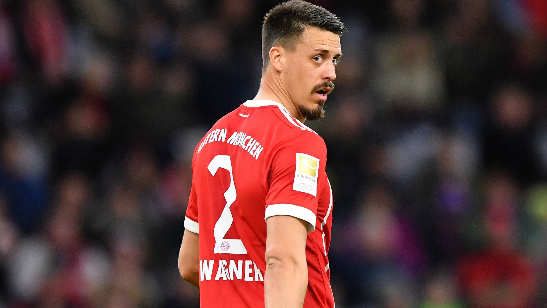 Sandro Wagner FC Bayern 09012018