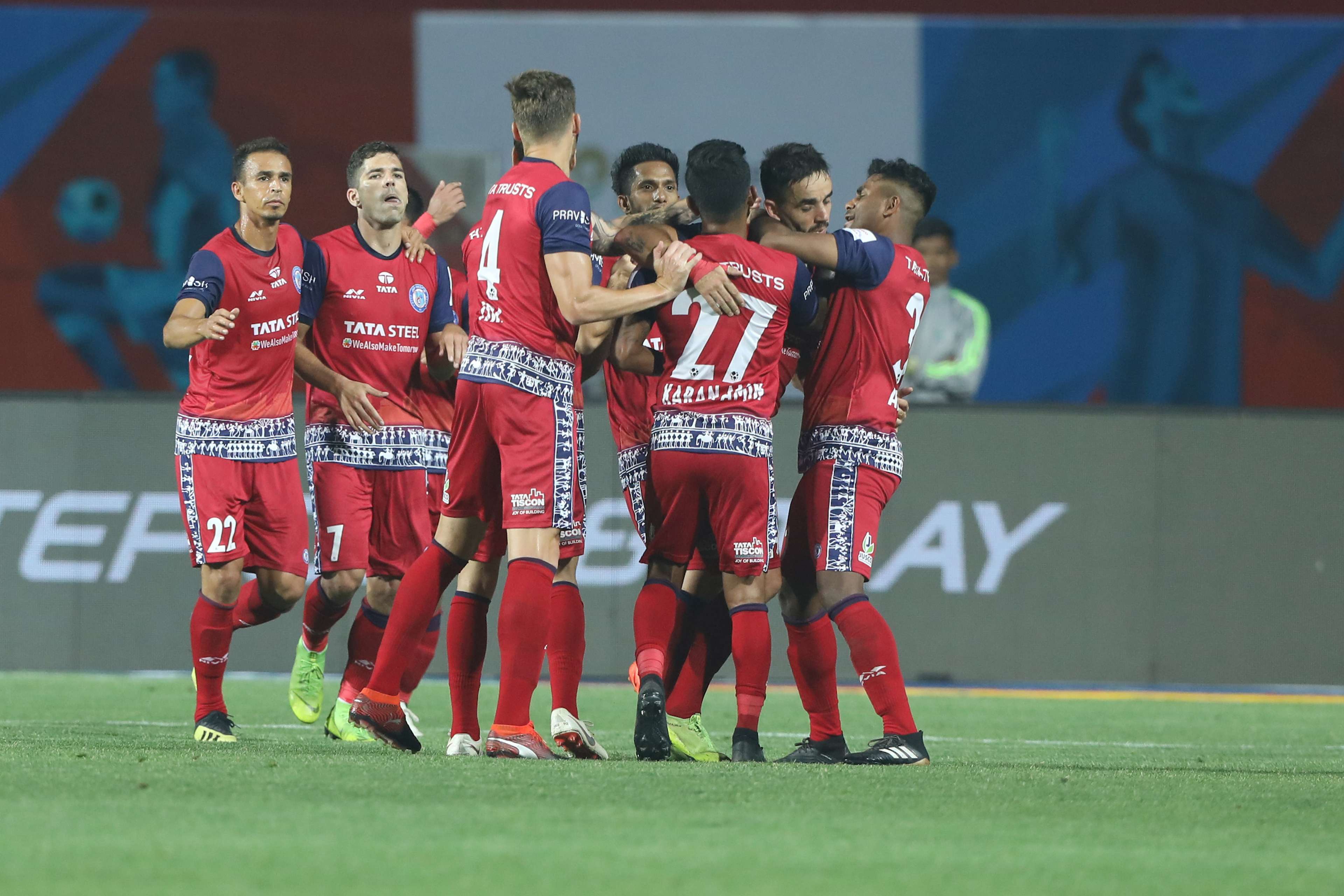 Jamshedpur v Bengaluru, Indian Super League
