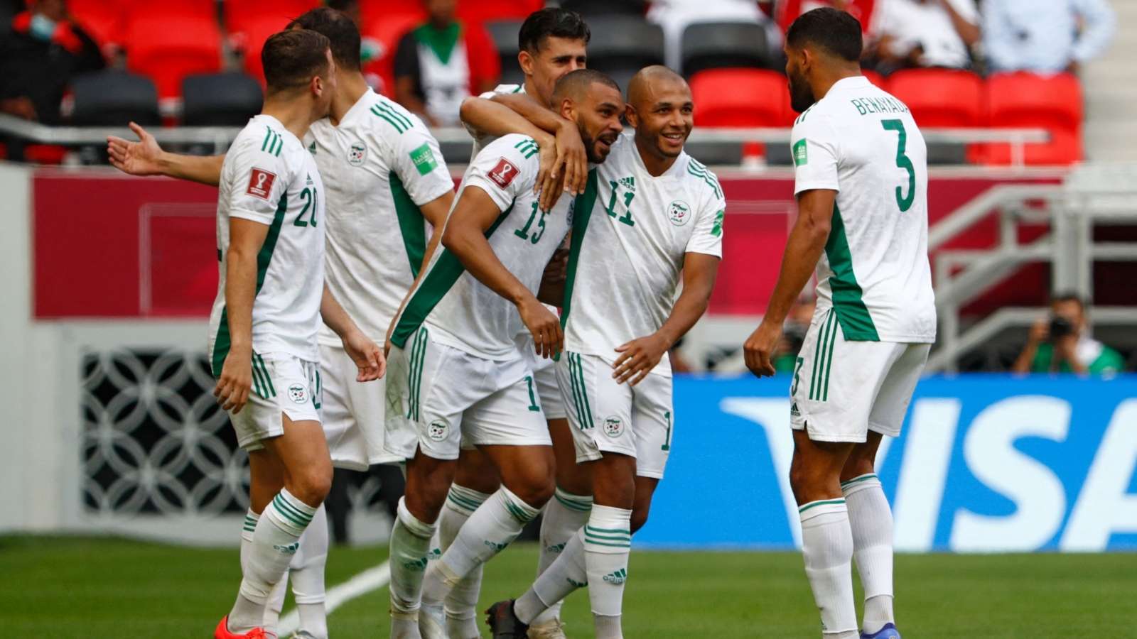 Algeria - Sudan Arab Cup 2021 الجزائر - السودان كأس العرب