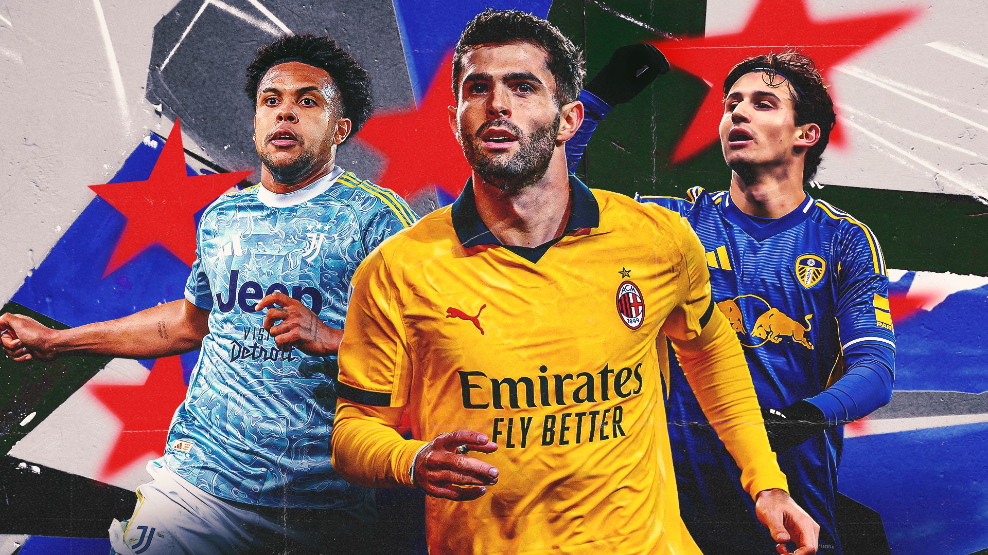 Pulisic McKennie Aaronson AA