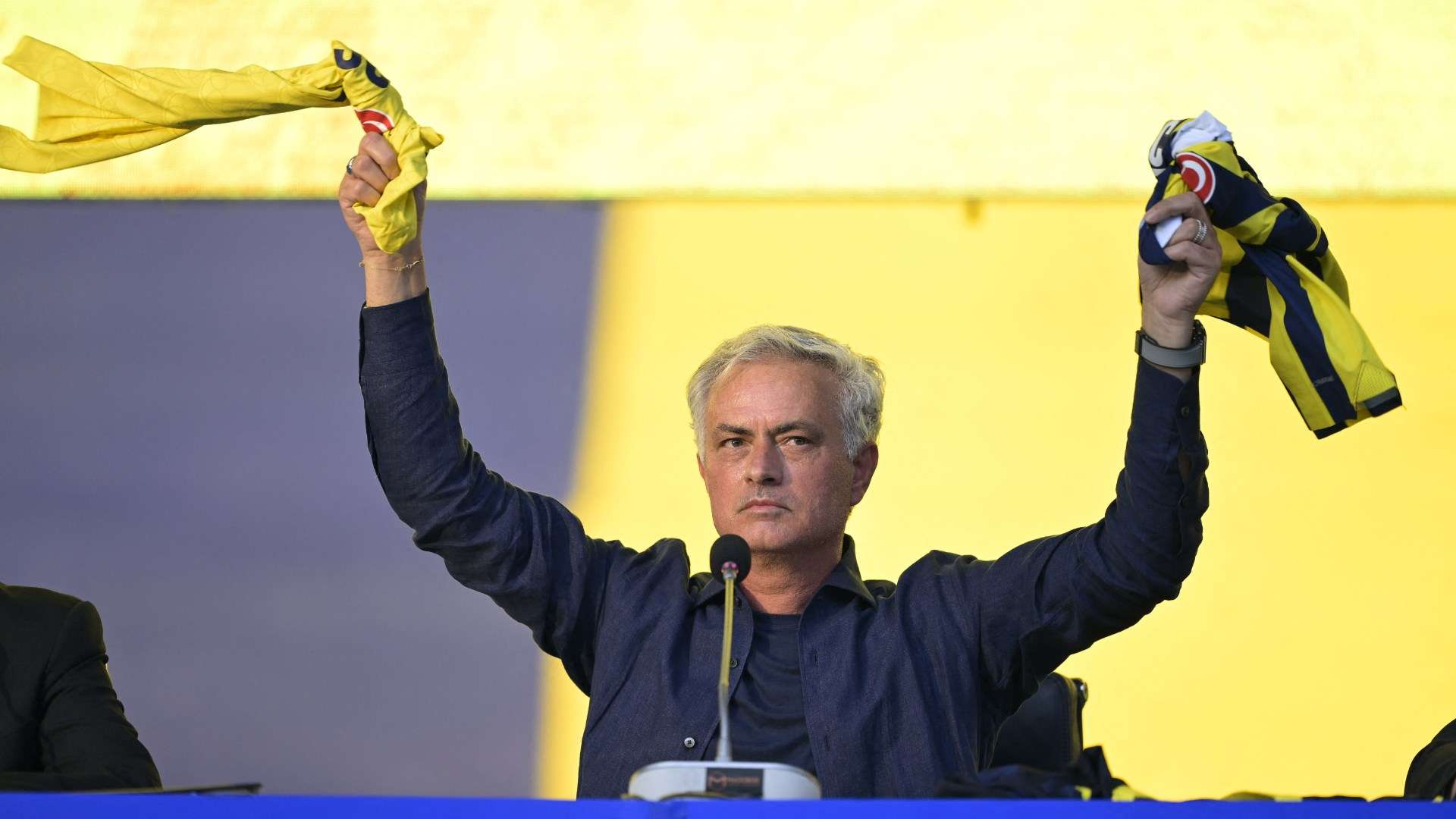 Jose Mourinho Fenerbahce 2024
